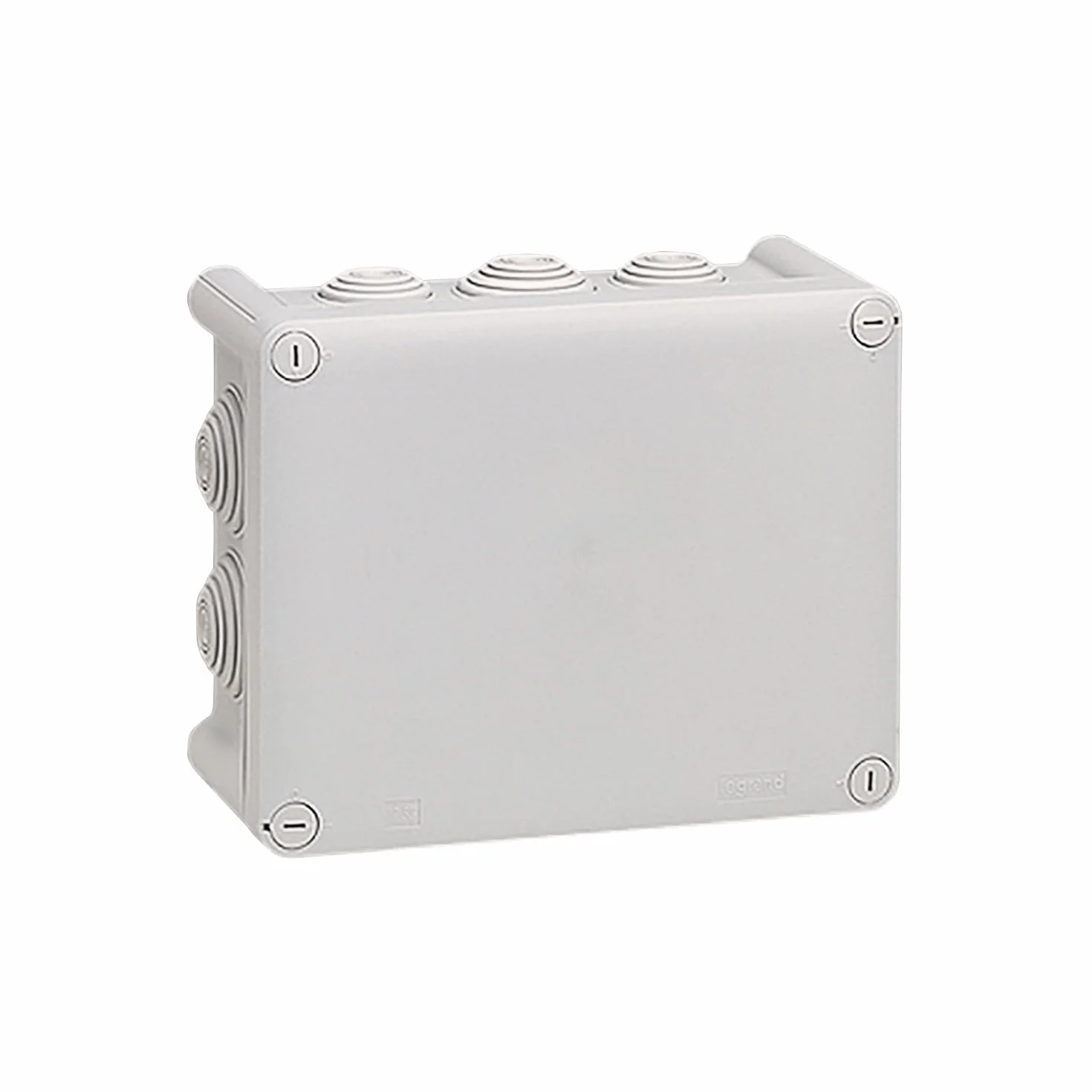 Legrand skrzynka IP55 180x140x86mm pleksi