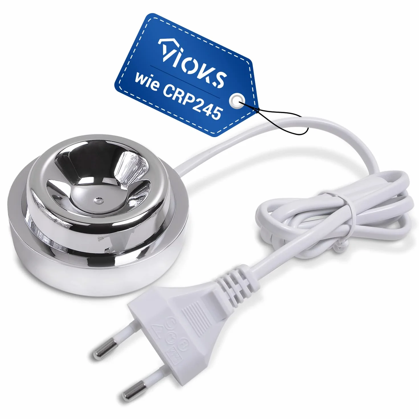 VIOKS Ładowarka zamienna do Philips Sonicаrе 423501014444 - stacja ładująca do Philips Sonicаrе DiamondClean Smart CRP245 - ładowarka do elektrycznych szczoteczek do zębów Philips