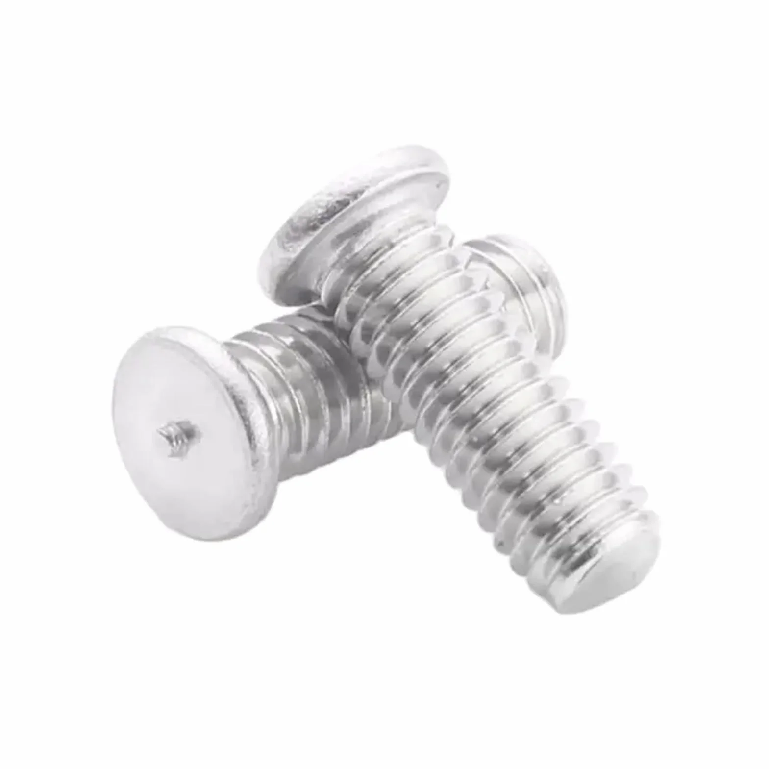 Aluminiowa śruba do spawania kondensatorów M3 M4 M5 M6 M8 (M6x30mm) 200 szt.
