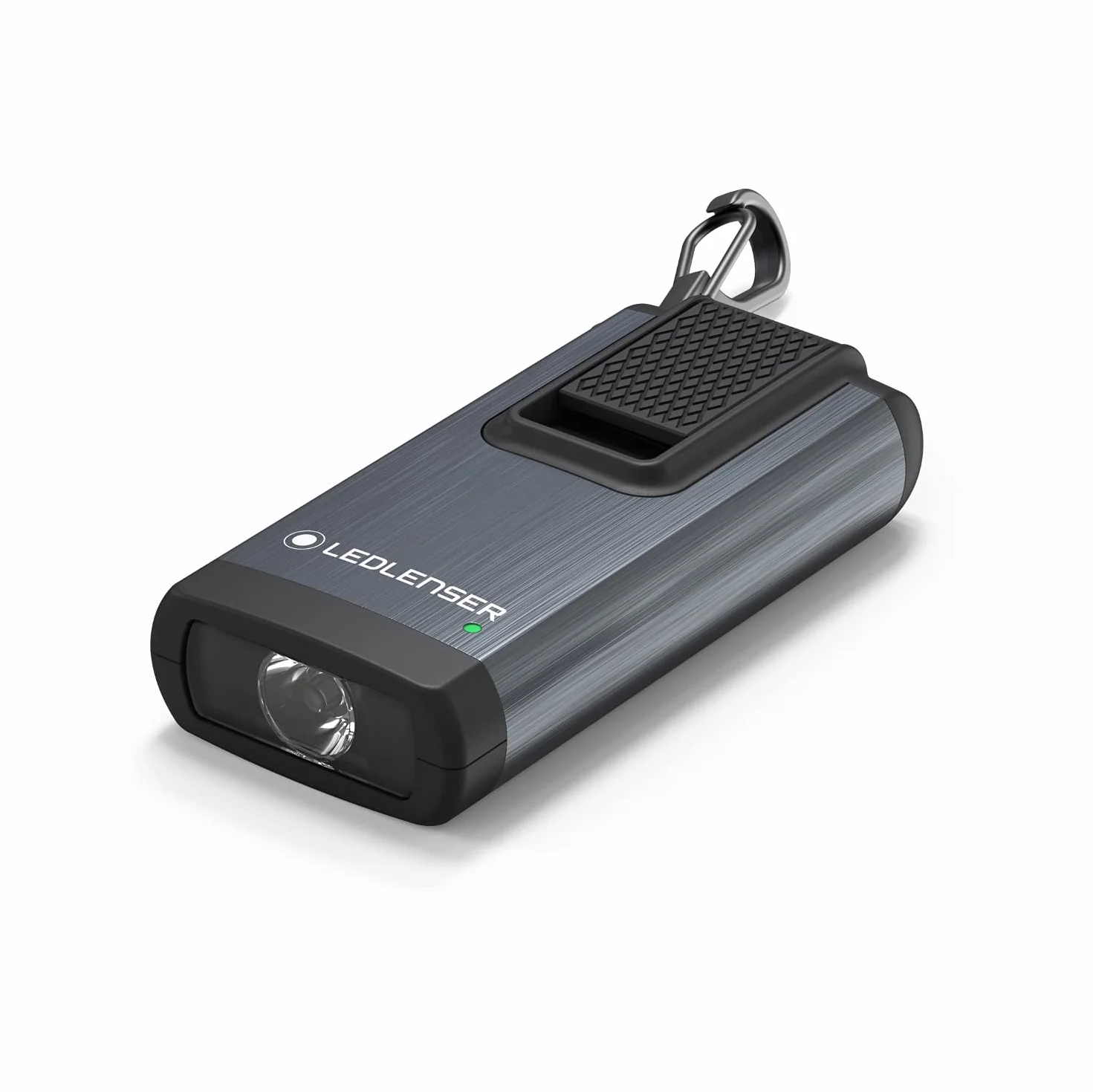 Ledlenser K6R 502577 Mini Latarka do Ponownego Ładowania, Szary, Czarny