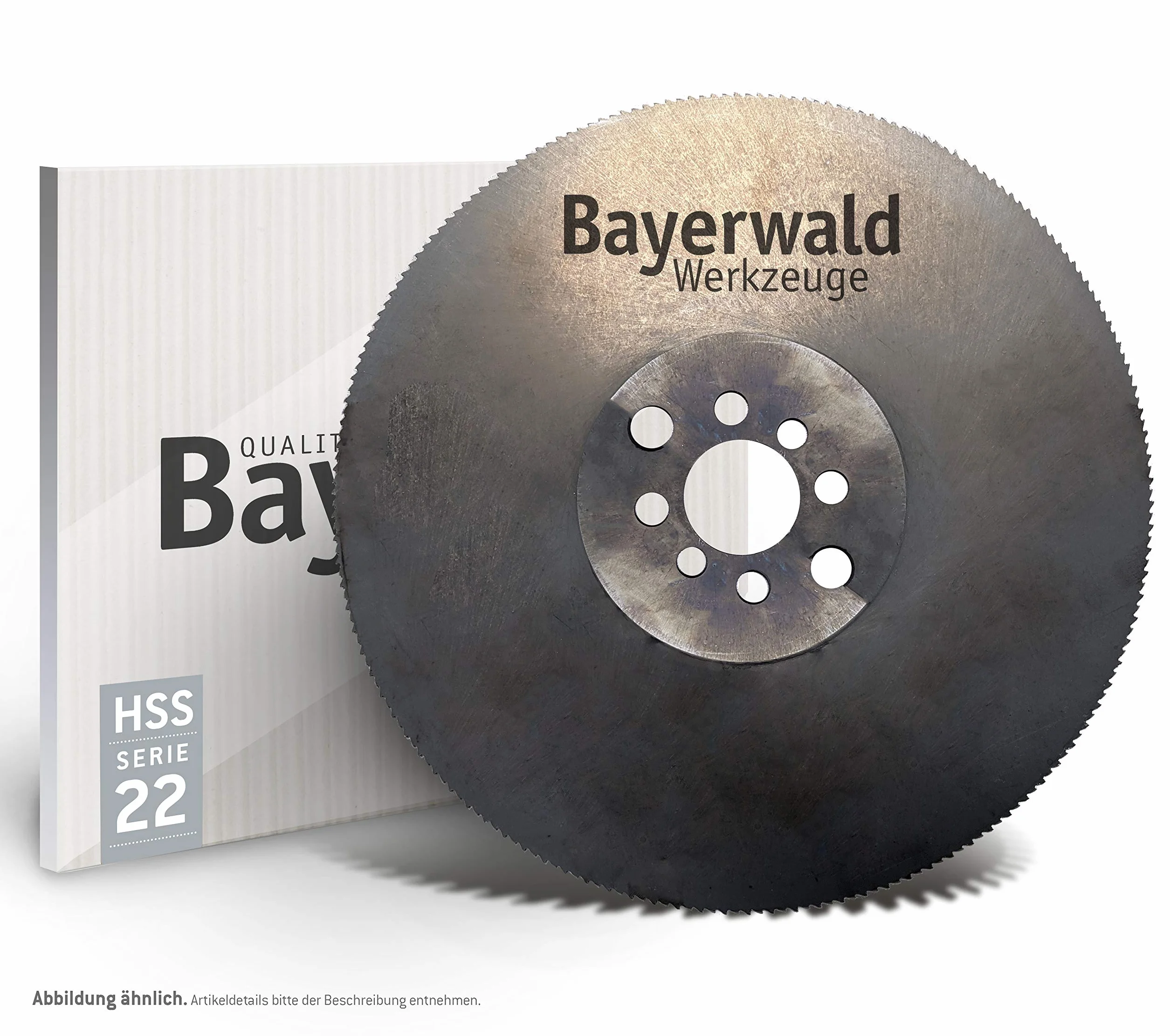 Seria 15.22 - Bayerwald - brzeszczot do piły tarczowej HSS Ø 315 mm x 32 mm x 160 Z| obróbka parowa, do obróbki stali nierdzewnej