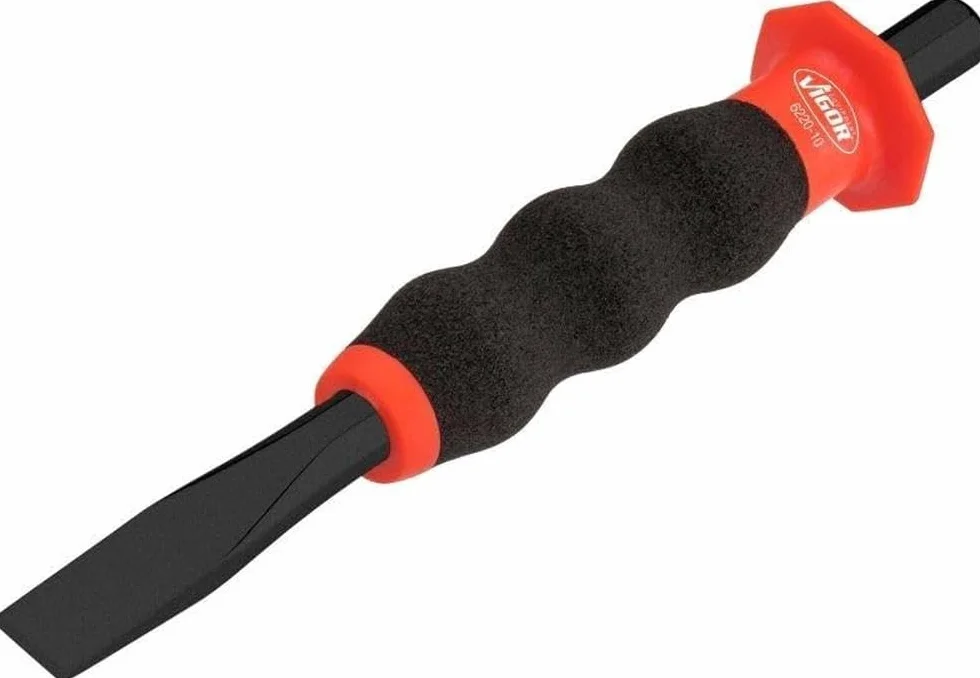 Vigor V6220/4 zestaw dłut płaskich