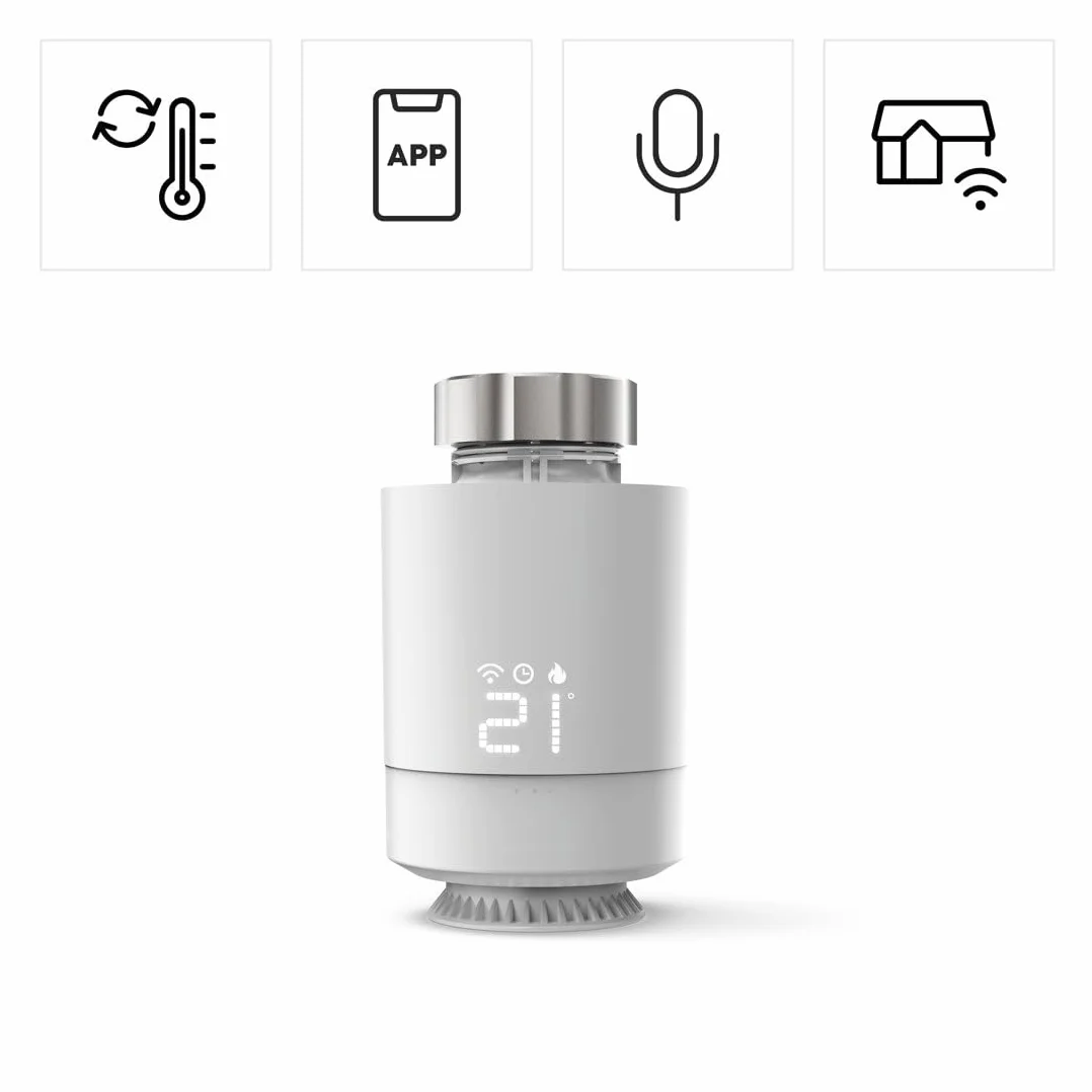 Hama Smart Home Głowica Termostatyczna WiFi Zigbee Alexa Google Home Apple Siri
