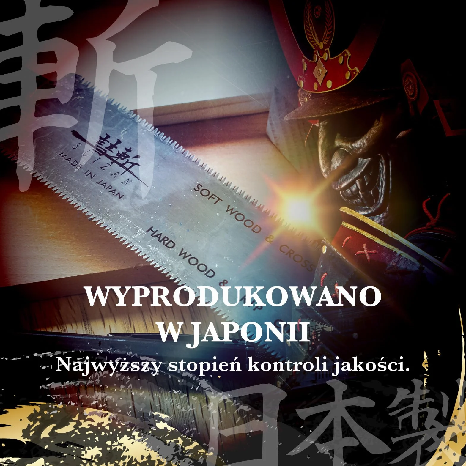 SUIZAN Ryoba Japońska piła ręczna dwustronna 150mm - Profesjonalne narzędzia do obróbki drewna