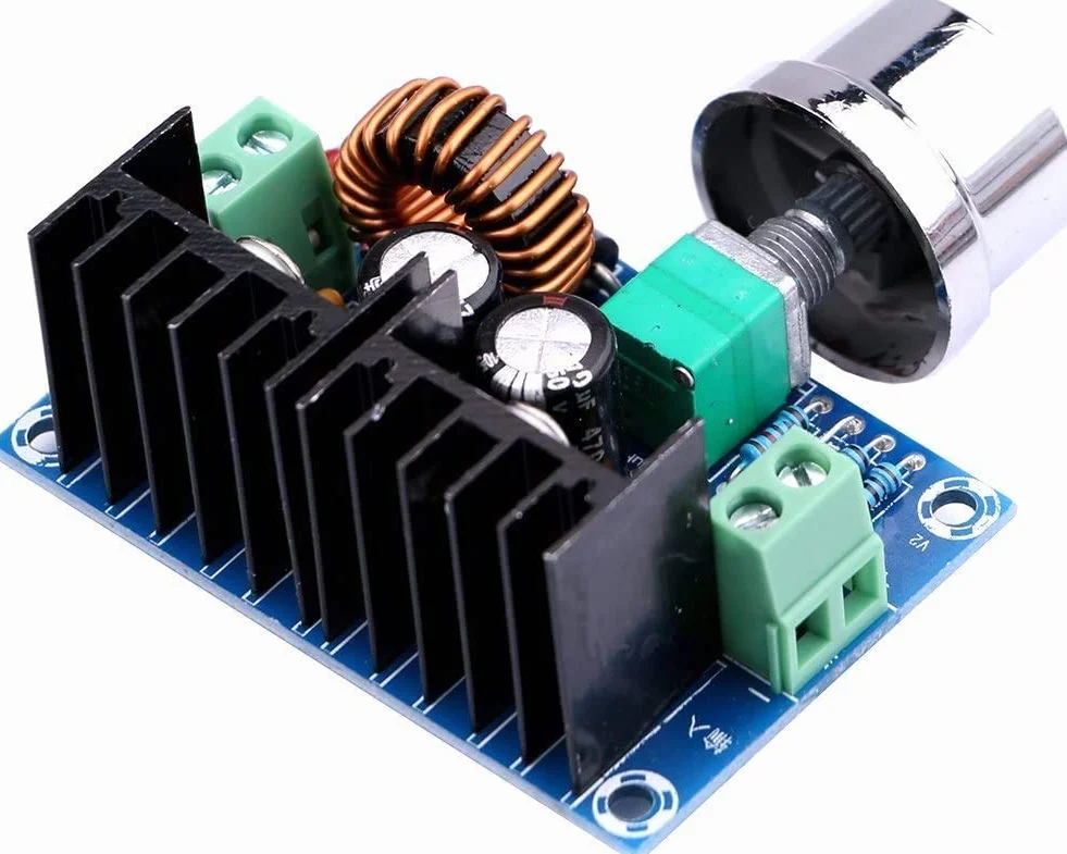XL4016E1 DC 4-40 V do DC 1,25-36 V 8 A Buck Converter regulator napi?cia 36 V 24 V 12 V do 5 V High Power Efficiency Step Down Converter zasilacz