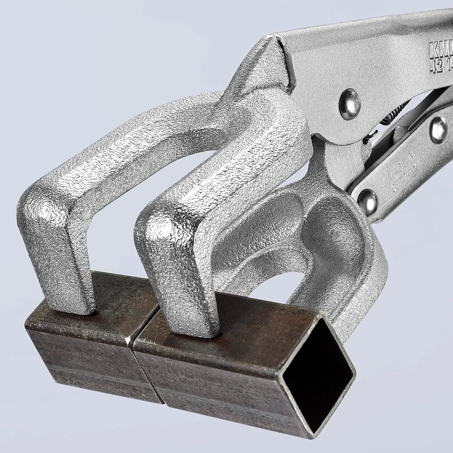 KNIPEX Szczypce zaciskowe spawalnicze Ocynkowane 280 mm, 42 14 280