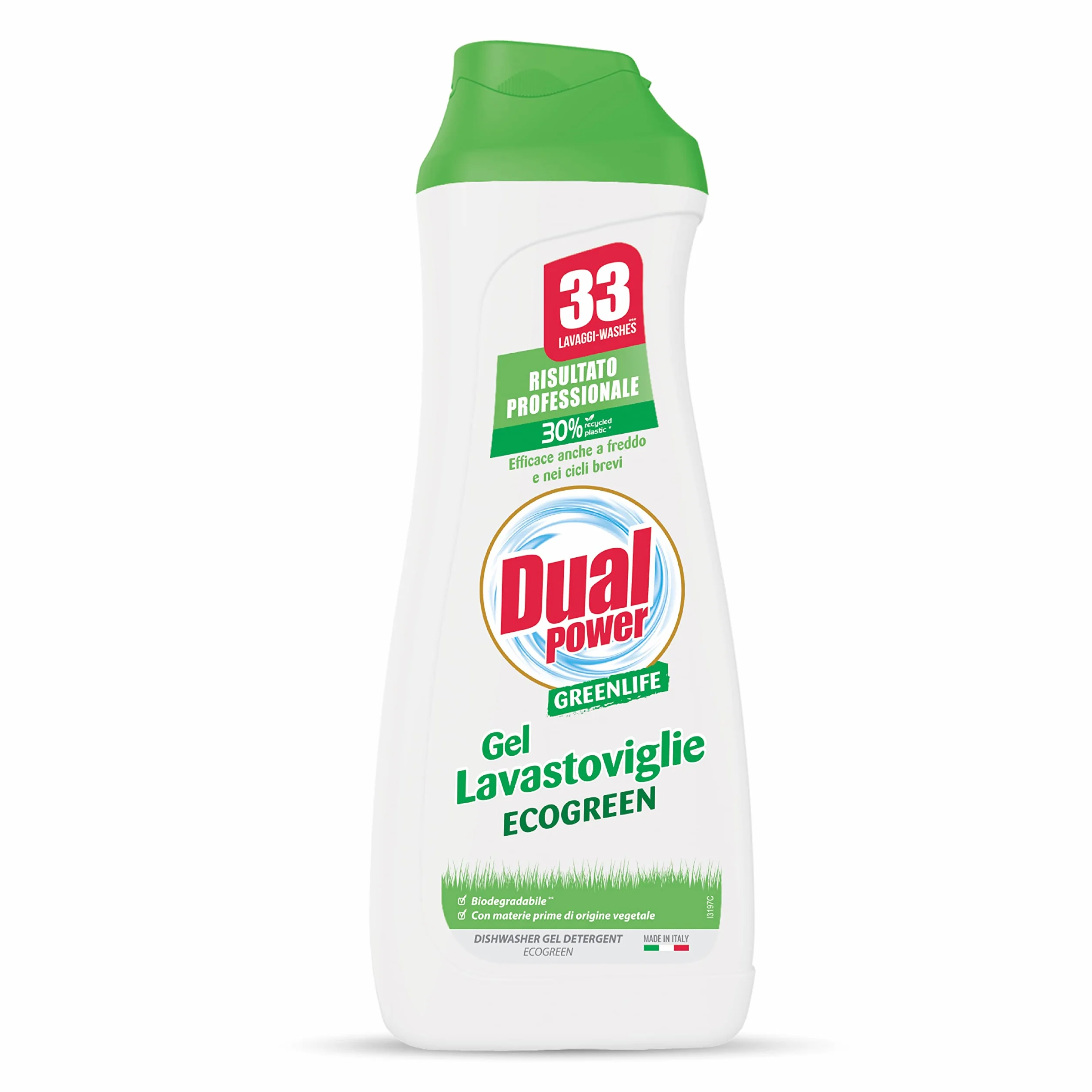 DUAL POWER GreenLife Ekologiczny żel do zmywarki 660ml