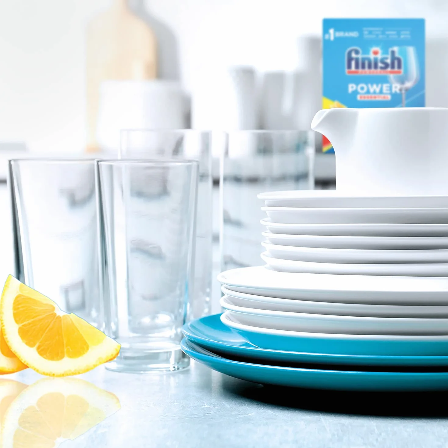 FINISH Tabletki Power Essential 60 lemon