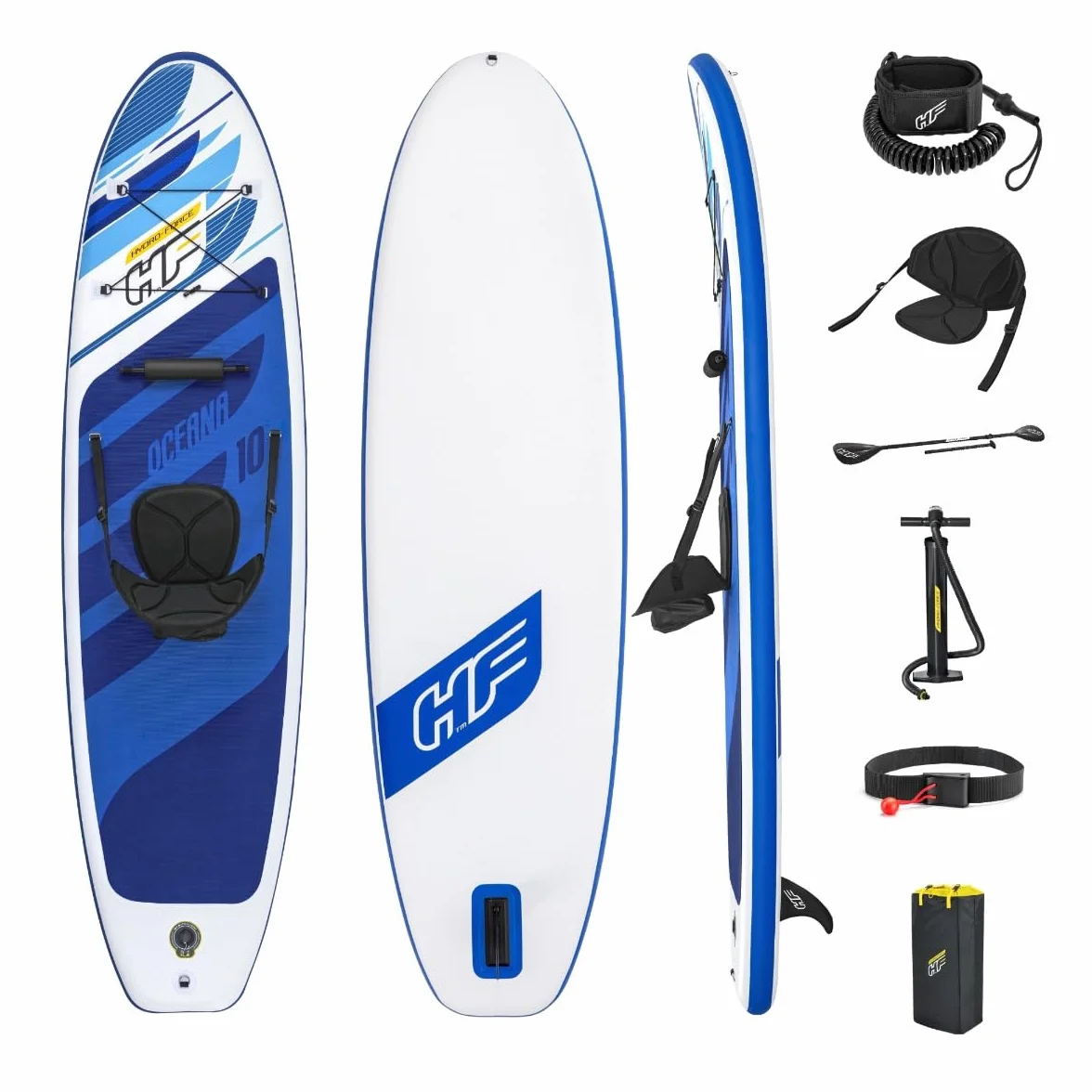 Hydro-Force™ 10' x 33" x 4.75"/3.05m x 84cm x 12cm Set