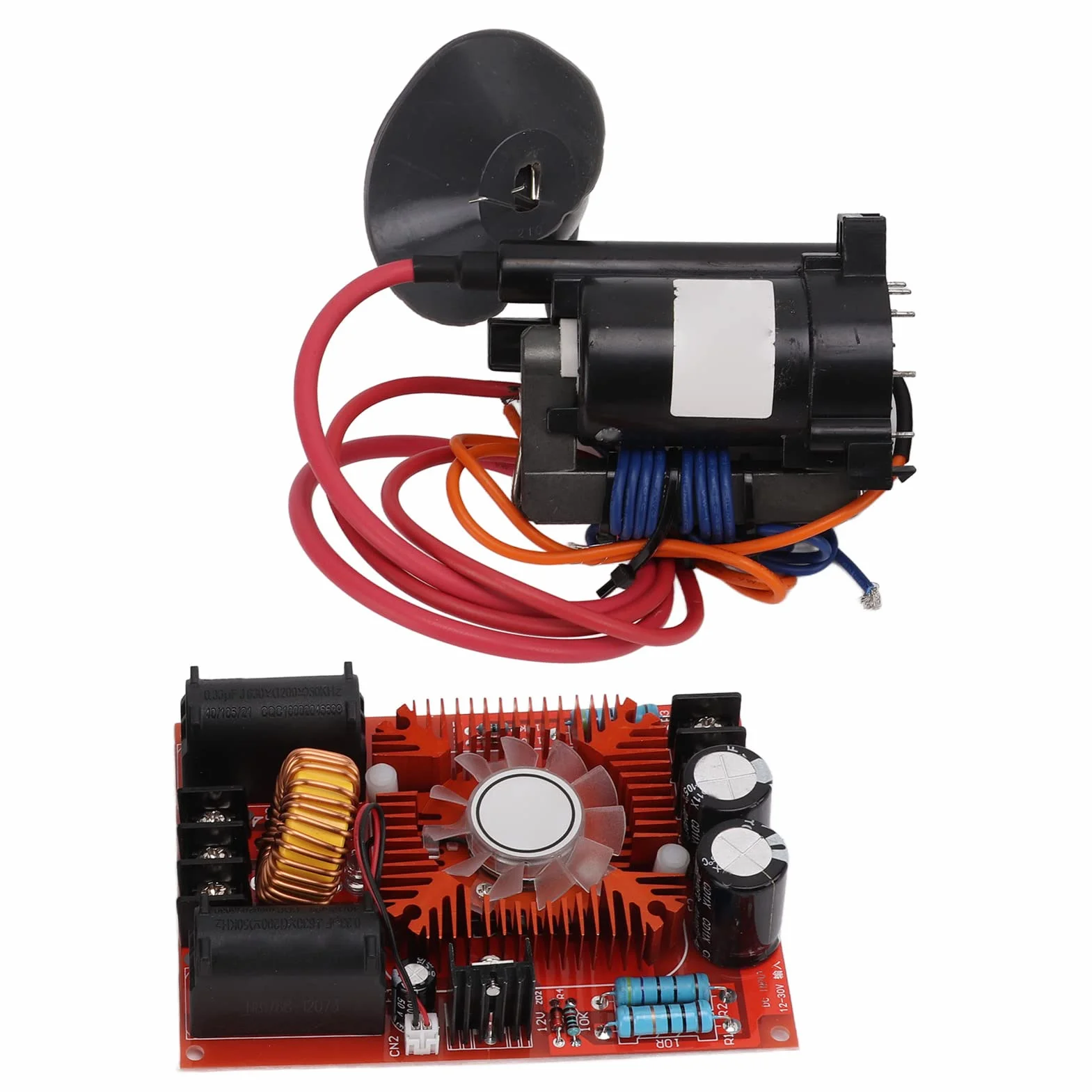 Nagrzewnica Indukcyjna DC 12-30V ZVS Flyback Płyta Sterownicza z Cewką Grzejną do Projektów DIY