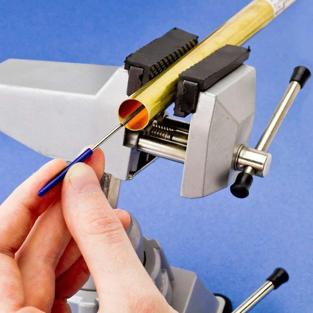 Zestaw pilników diamentowych 140 mm Soft-Grip - 5-częściowy | Miękki uchwyt, diamentowy materiał ścierny, długość 140 mm, w zestawie 5 pilników