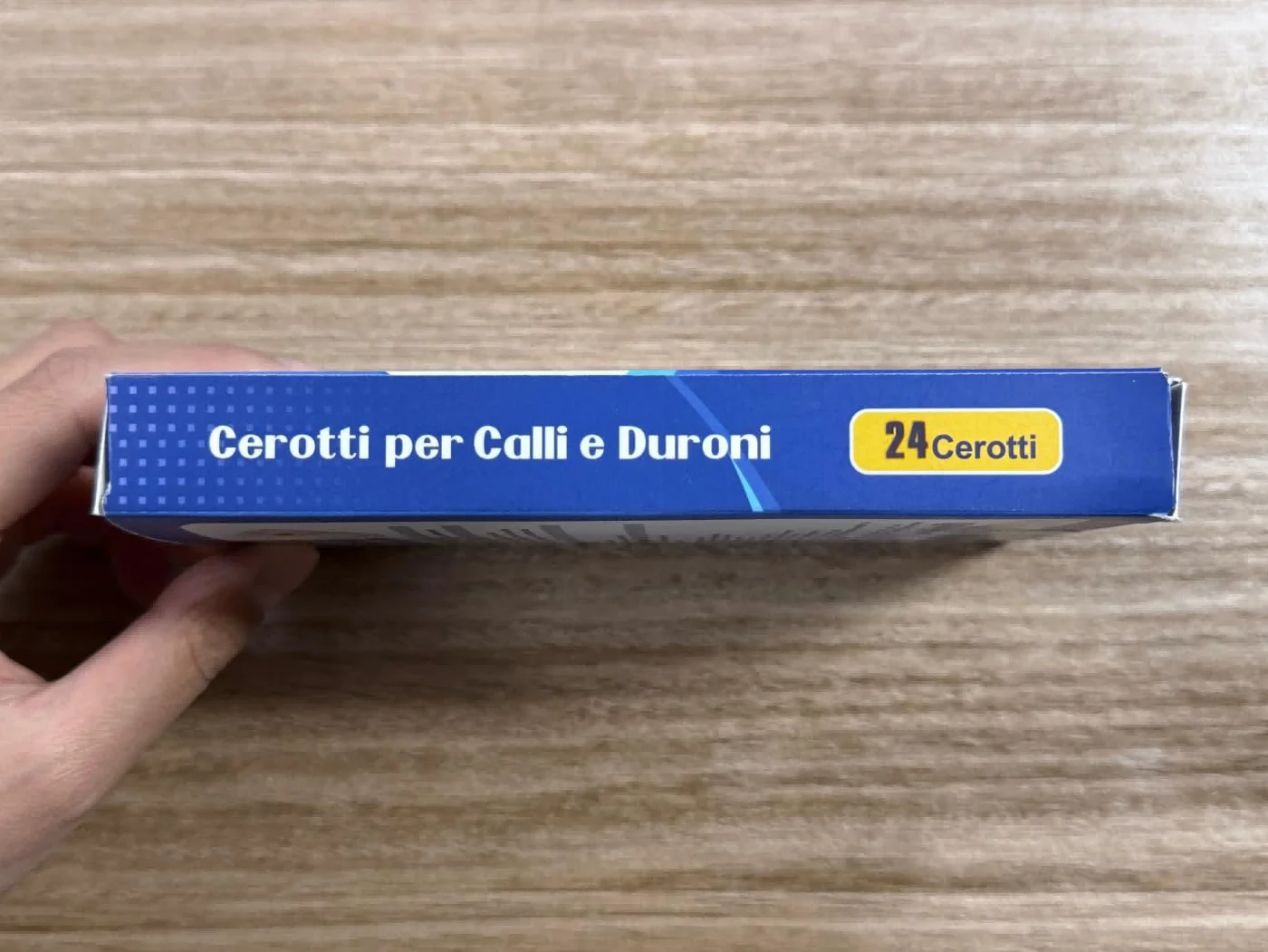 MQUPIN 24 sztuki plaster na kukurydzę, ochrona przed naciskiem, ulga w bólu stóp