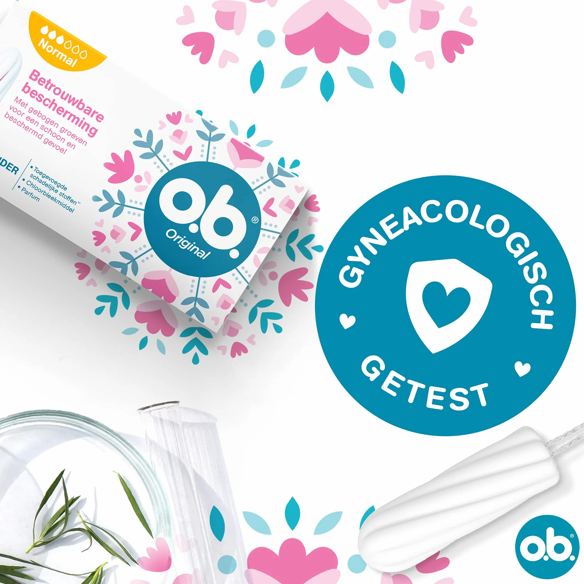 o.b.® Zestaw 16 wkładek Super Plus Original na ciężkie dni menstruacyjne StayDry