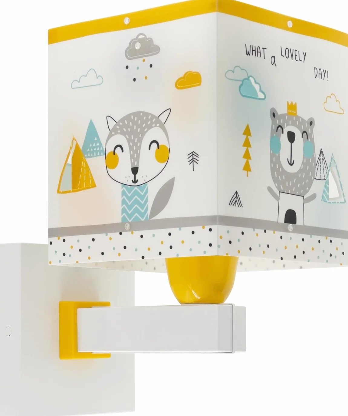 Dziecięcy kinkiet Dalber Hello Little Animals, 73249