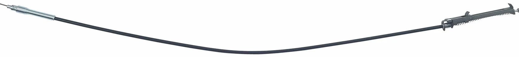 SW-Stahl 61777L Szczypce do Opasek Sprężynowych z Cięgnem Bowdena 18-54 mm | Narzędzie do trudnodostępnych węży chłodnicy i paliwa, blokada dźwigni, uniwersalne do większości modeli samochodów