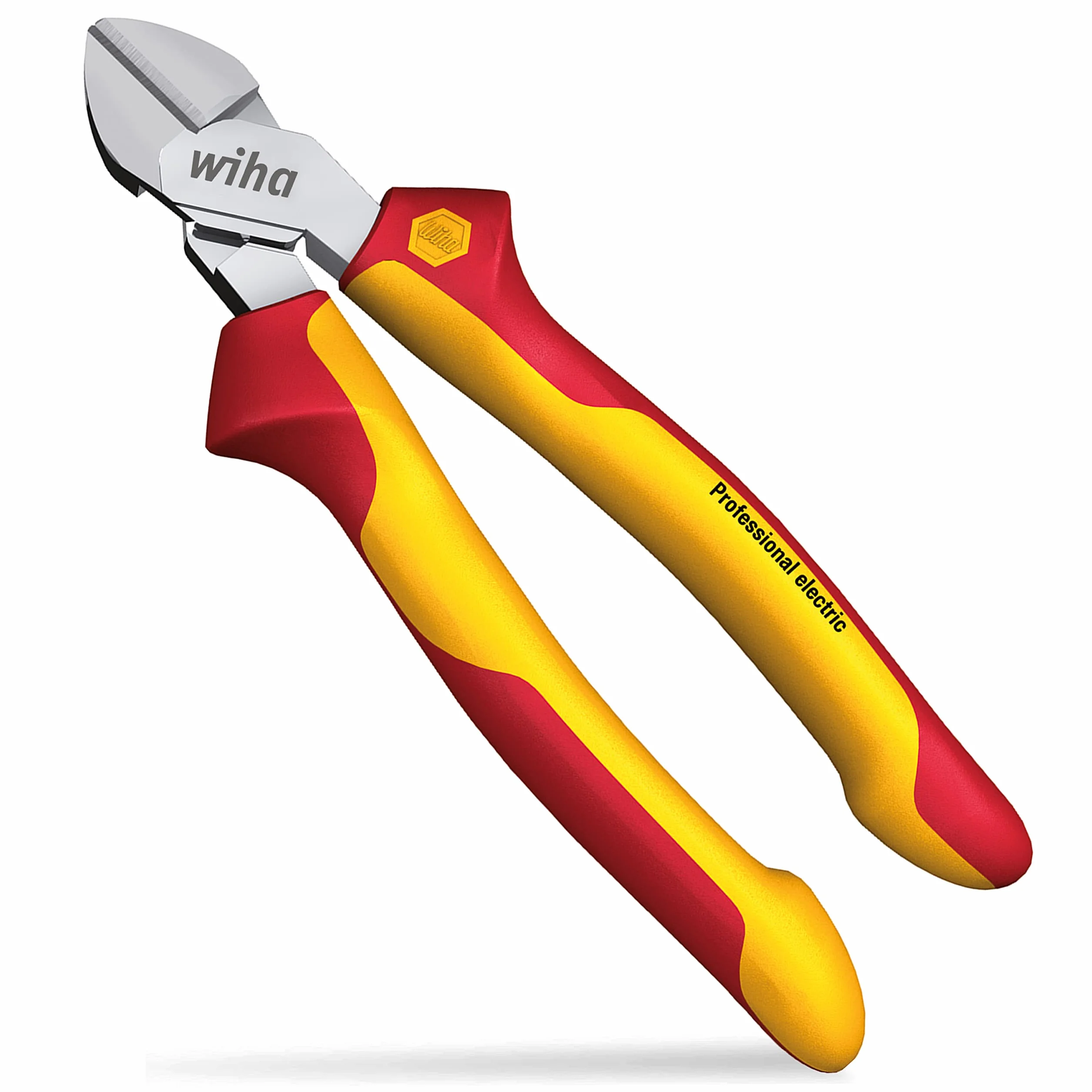 Wiha Nożyce cięcia ukośnego Professional DynamicJoint® 160 mm 6 1/2"