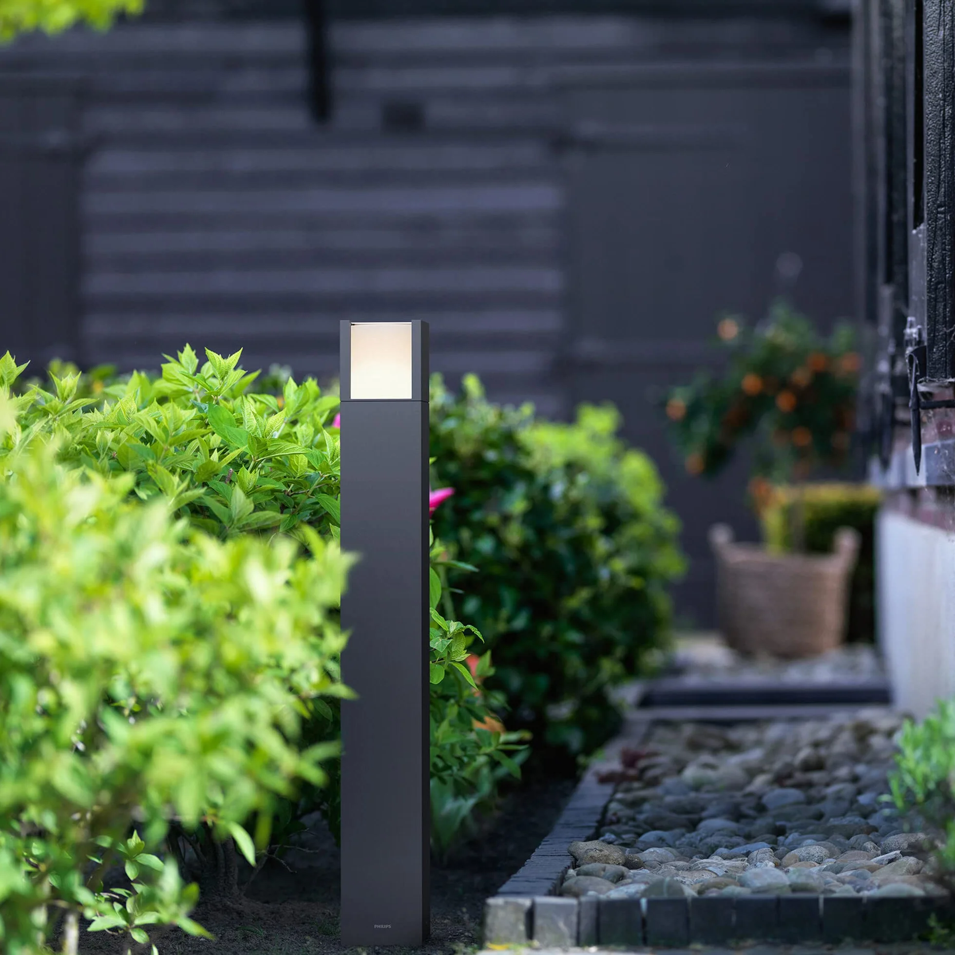 Philips Oprawy zewnętrzne Ultrawydajna lampa Arbour Antracytowy Latarnia
