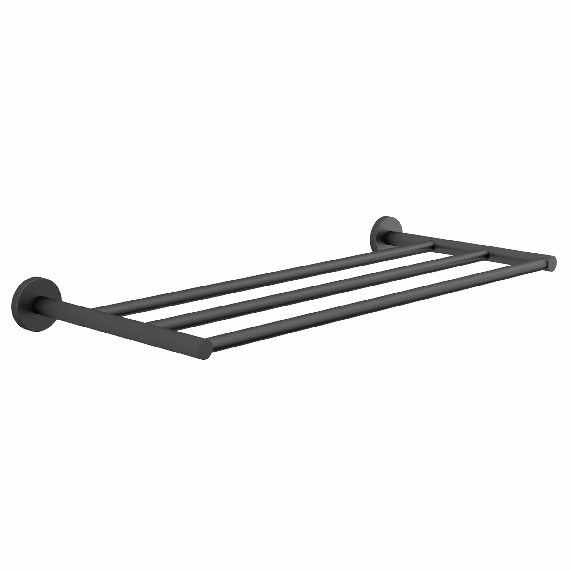 Gedy Półka na ręczniki Felce Black Matte