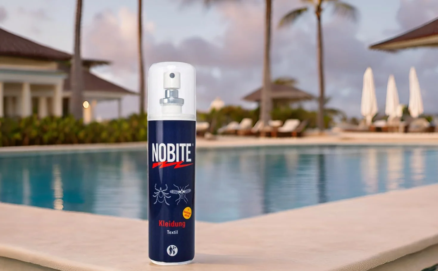 NOBITE Odzież, środek do impregnacji tkanin chroniący przed owadami (100 ML)