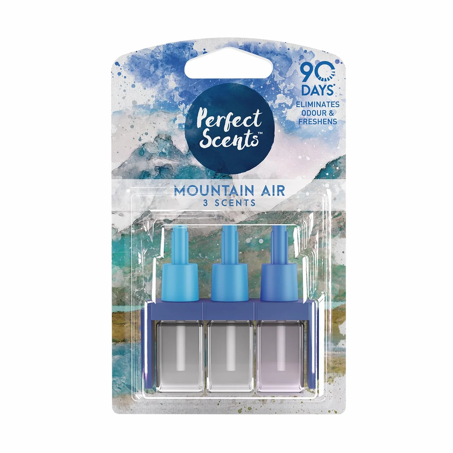 Perfect Scents 12 x 3 zapachów odświeżacz powietrza - kompatybilny z 3volution