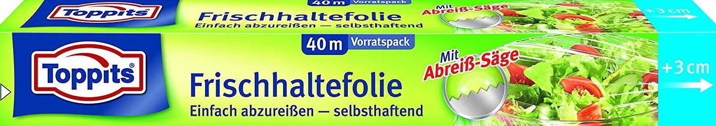 Toppits Folia utrzymująca świeżość 30 cm x 40 m