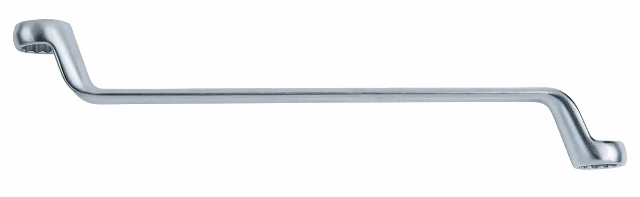 KS Tools 920.0249 ULTIMATEplus zestaw kluczy płasko-oczkowych, offset, 11 szt