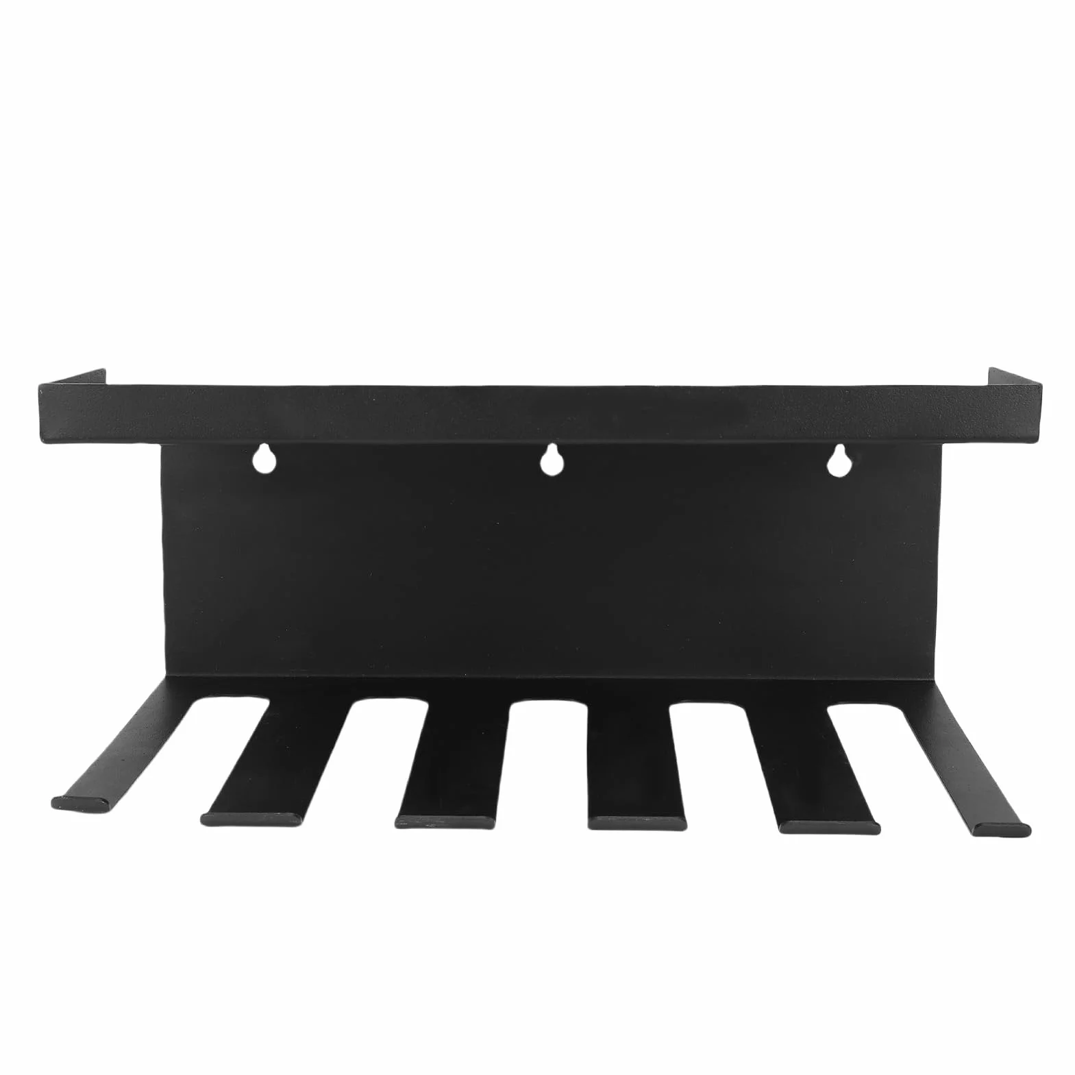 banapoy Organizer na Elektronarzędzia do Montażu na ścianie, Wytrzymały Stojak do Przechowywania Narzędzi Ręcznych, Półki Przechowywania w Garażu z 5 Uchwytami Wiertła, Warsztatu, Garażu