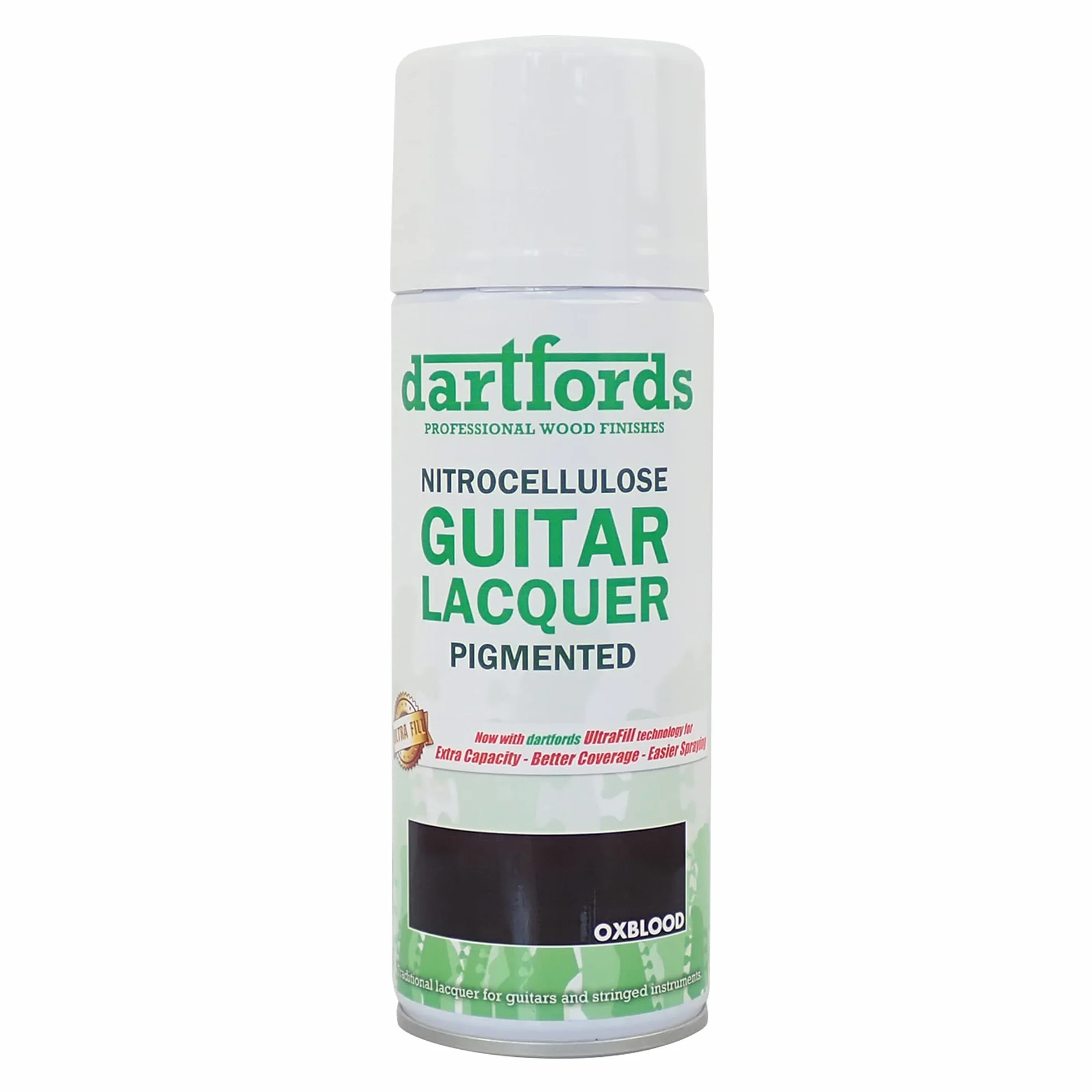 dartfords Oxblood Pigmentowany lakier do gitary nitrocelulozowej - 400 ml aerozol