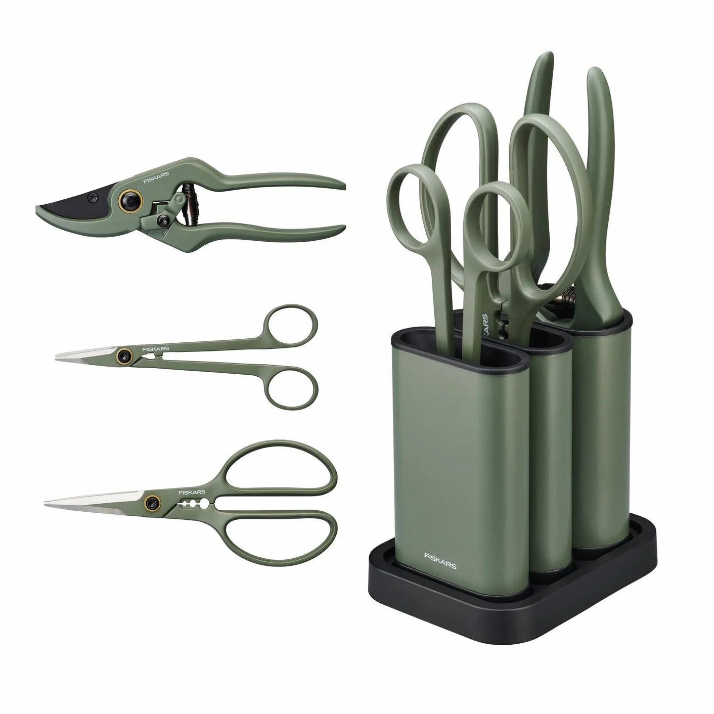 Fiskars Plant Care Zestaw do pielęgnacji roślin 3 szt.