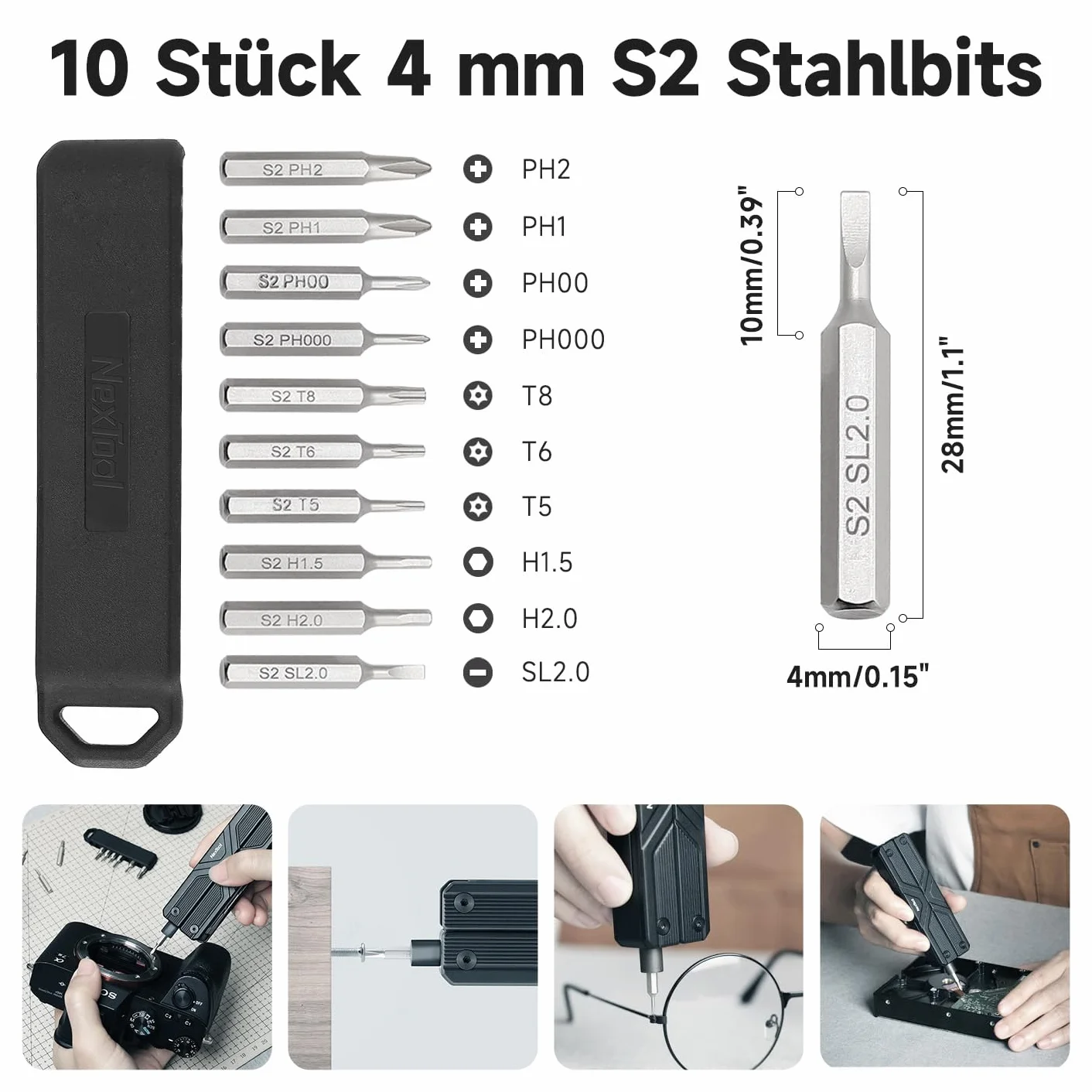 NexTool Knight K30 scyzoryk kieszonkowy z blokadą fali uderzeniowej, narzędzie wielofunkcyjne 11 w 1 z ostrzem stalowym 2,76" 14C28N, nożyczki radełkowane do EDC, do użytku na zewnątrz i dla