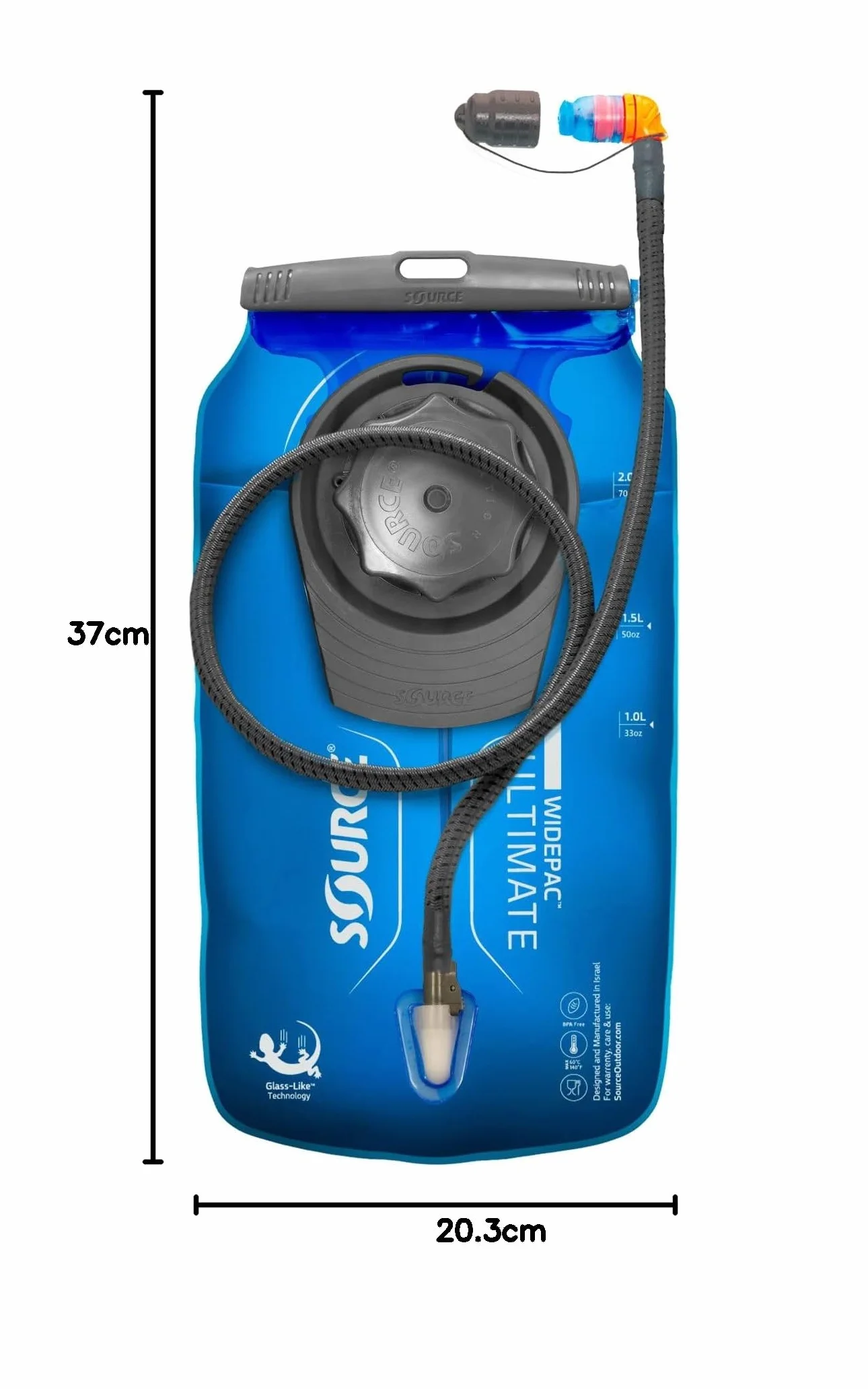SOURCE Widepac Ultimate 2L Alpine Blue 202 - -