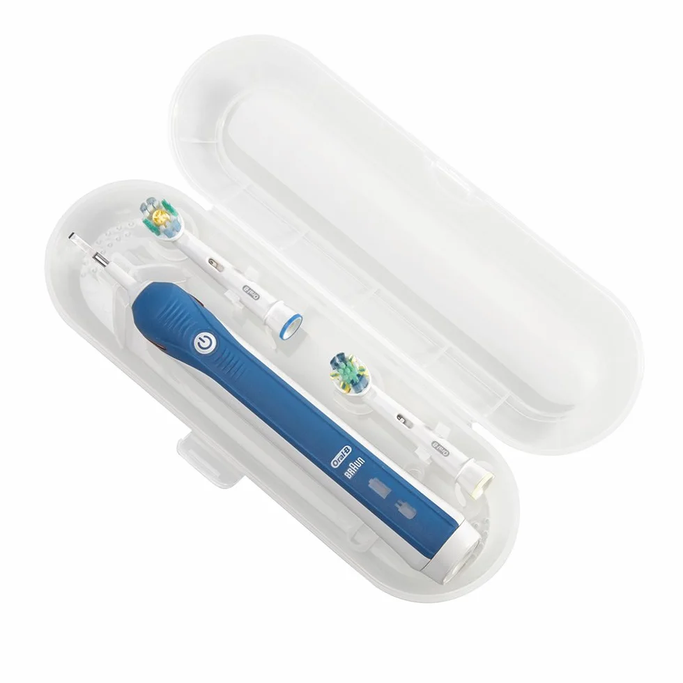 Nincha Przenośne etui podróżne na szczoteczki do zębów, do serii Oral-B Pro, zamienne, plastikowe