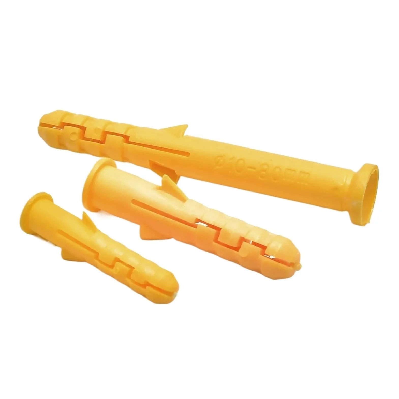 plastikowa rura rozprężna, kołki ścienne, plastikowa kotwa ścienna M6 M8 M10 wiele sztuk do śrub samogwintujących (40 mm (100 szt.), M8)