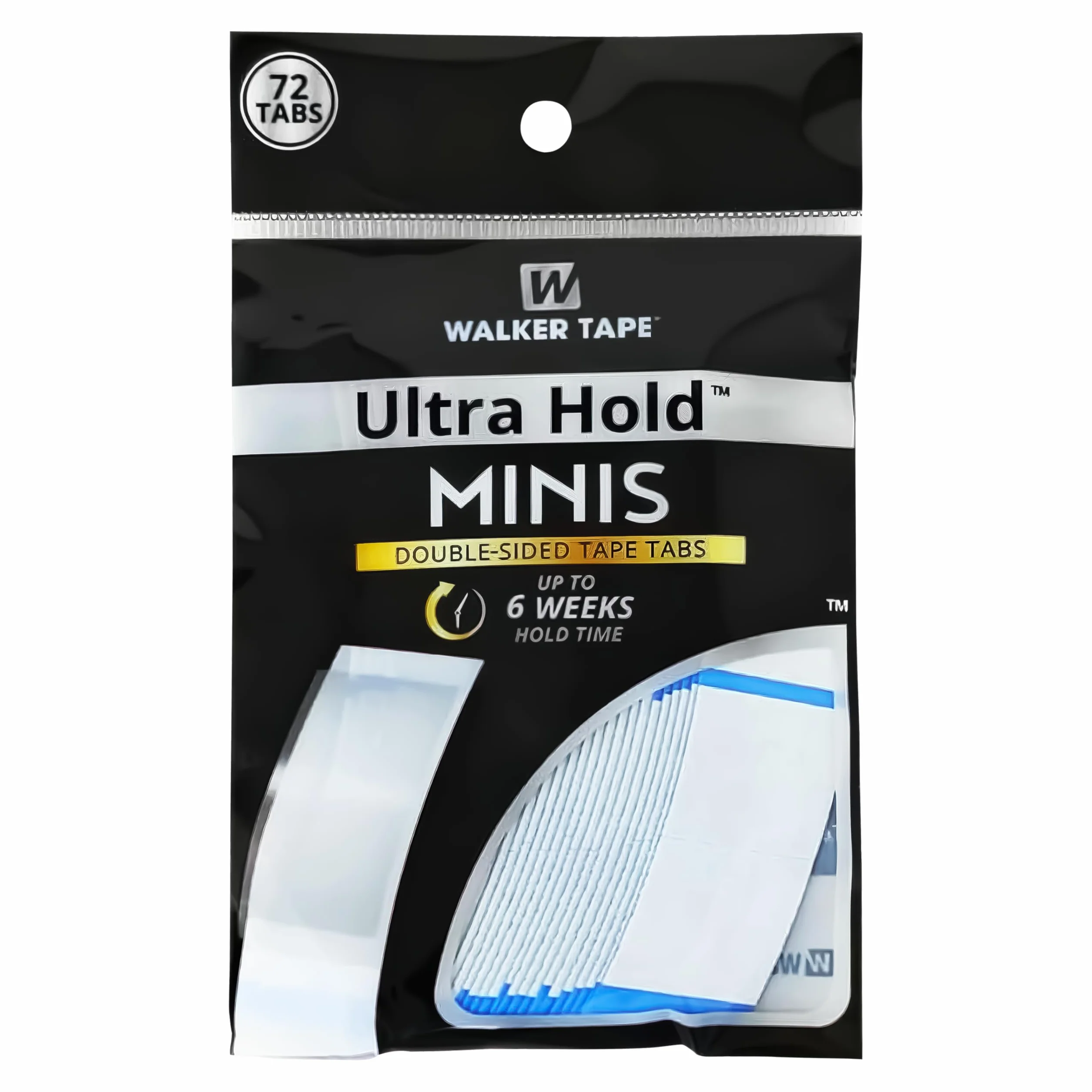 Walker Taśma samoprzylepna Ultra Hold Minis, 72 sztuk