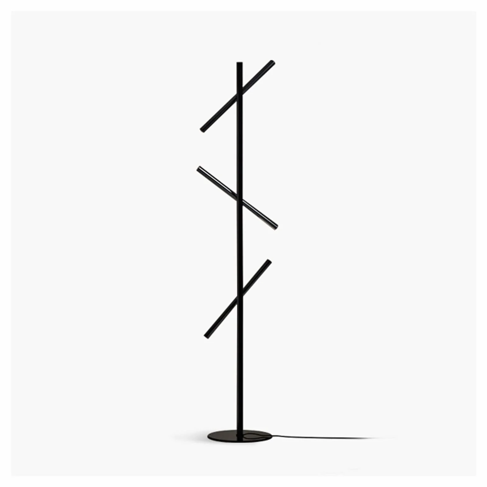 Oświetlenie Minimalistyczna lampa do salonu (bez źródła światła)