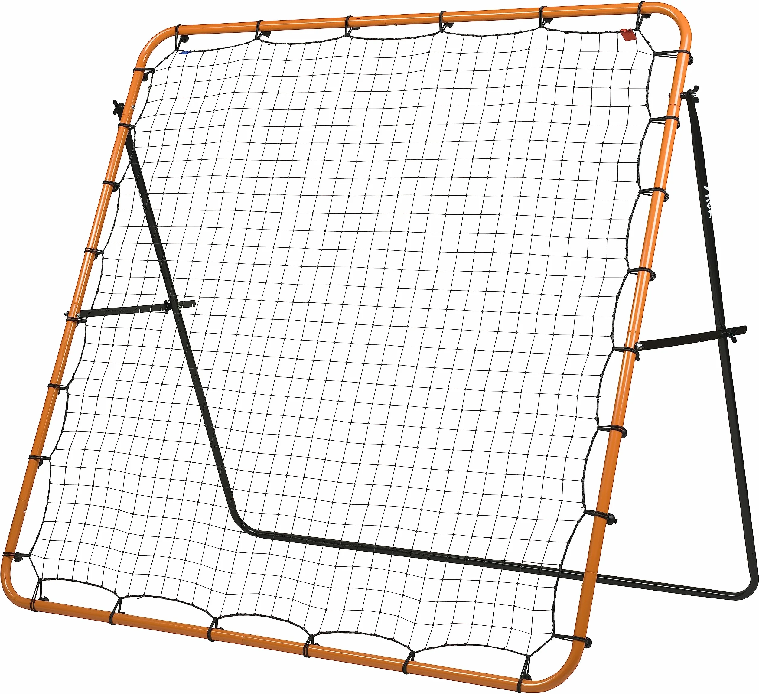 Stiga Uni Kicker 150 piłka nożna rebounder, pomarańczowy/czarny, 150 x 150 cm