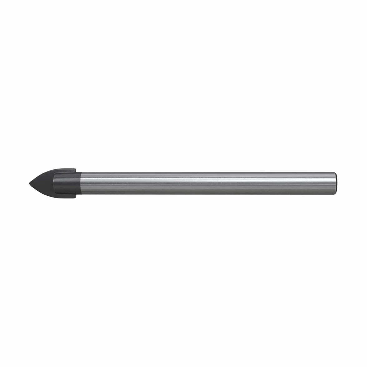 fischer Punta, Ceramica e piastrella Con tagliente in Metallo Duro per vetro e ceramiche 8 K, 551343 wiertło do szkła i ceramiki z ostrzem z twardego metalu do szkła i ceramiki D-GT PV 8K, szary, 8 mm