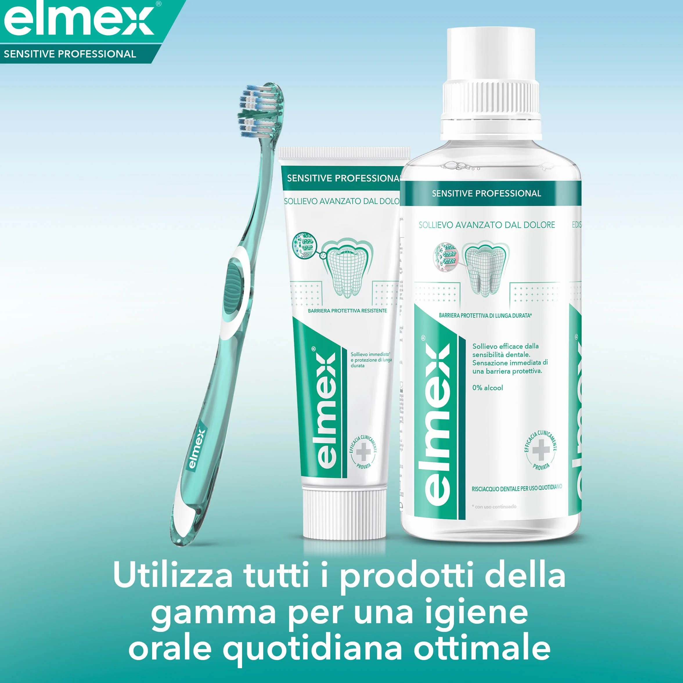 elmex Pasta do zębów Sensitive Professional Wybielanie 75 ml I Natychmiastowe i trwałe Ulga I Przywróć naturalne białe zęby Profesjonalna wybielanie zębów Wybielanie zębów