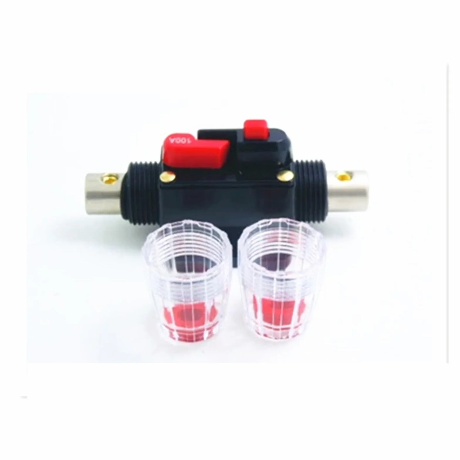 JENKEM 1 sztuka bezpiecznik samochodowy 15A-100A Auto Audio konwersja wyłącznika z jednego przełącznika automatyczne ubezpieczenie siedzenia wyłącznik ochronny Power (rozmiar: 15A)