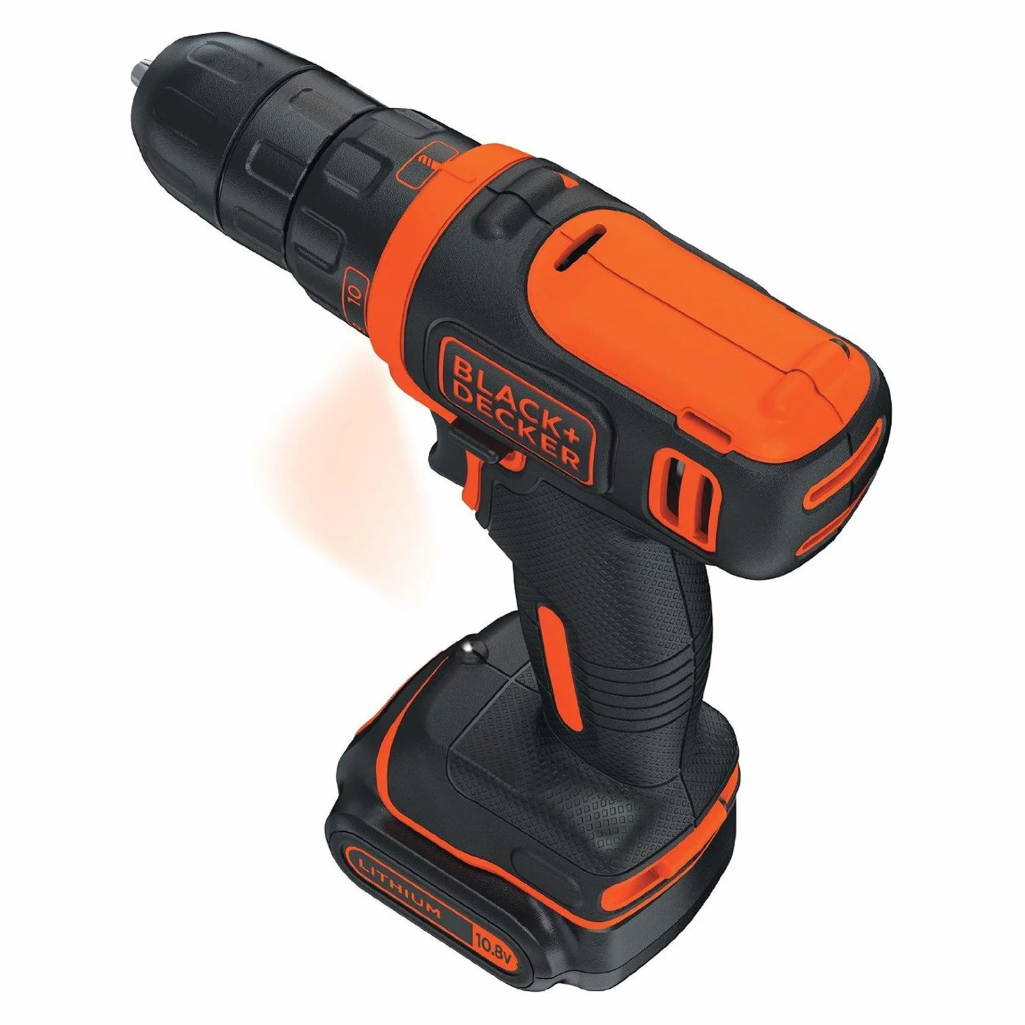 Black & Decker Wiertarko-Wkrętarka Akumulatorowa 10.8 V 1.5 Ah BDCDD12