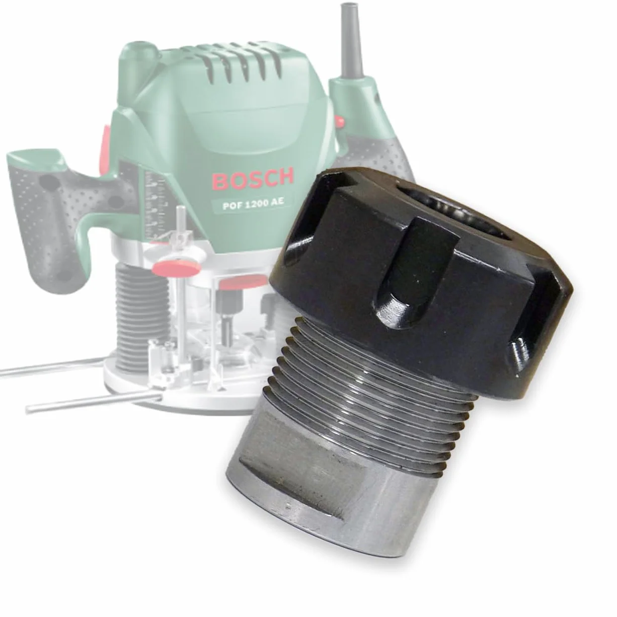 Fraiser Wrzeciono kompatybilne z POF 1200-1400 ER20 frezarka pionowa z trzonkiem 12 mm do frezowania drewna – akcesoria do frezarki do drewna