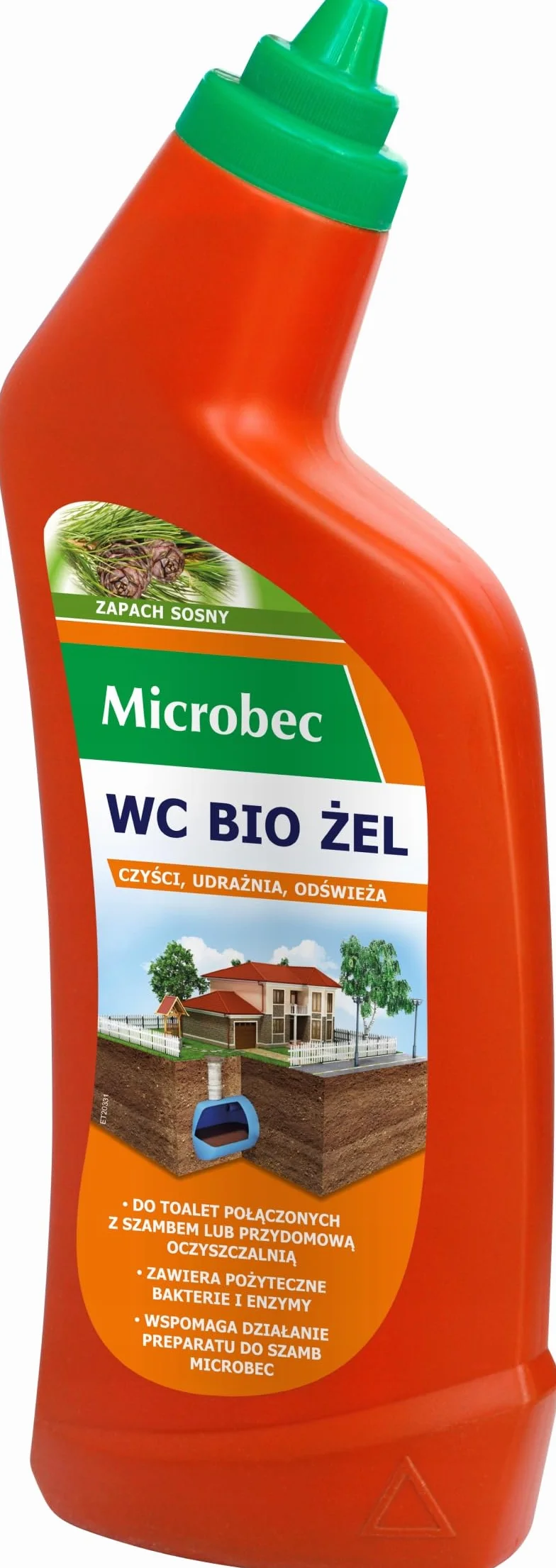 BROS do szamb i ścieków+WC Żel do sanitariatów