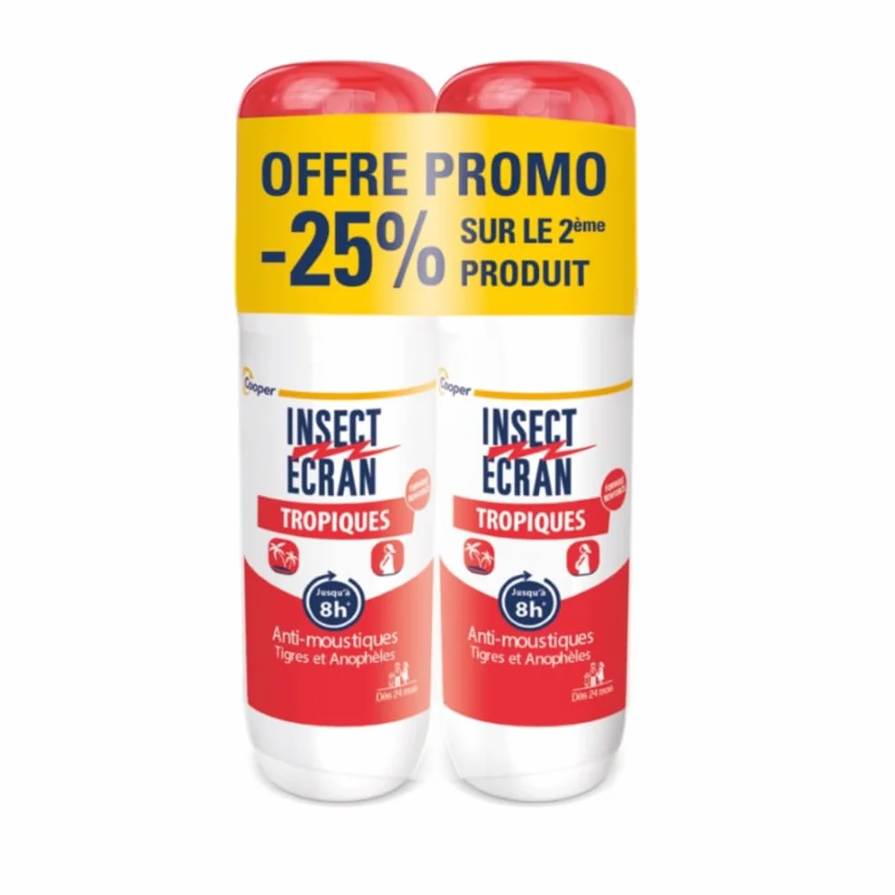 Cooper Insect Ecran środek odstraszający owady 75 ml 2 szt