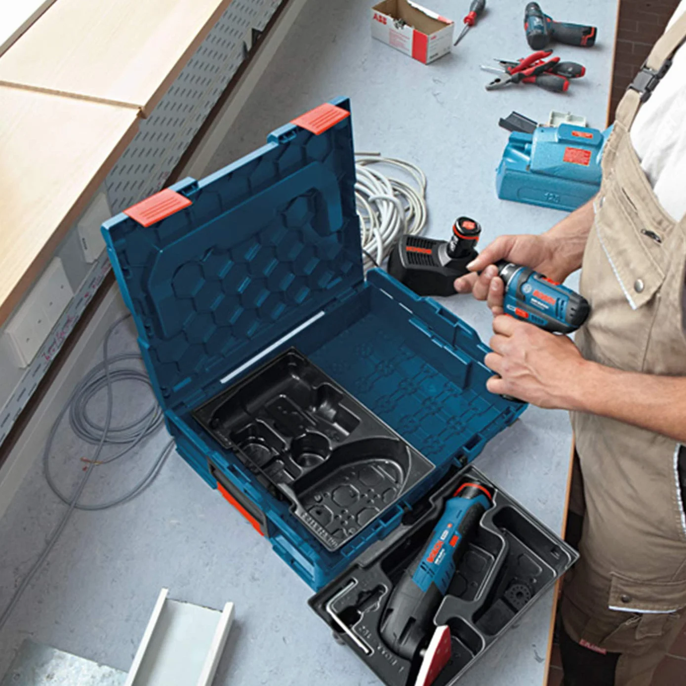 Bosch Professional Wkładka do L-Boxx, Czarny