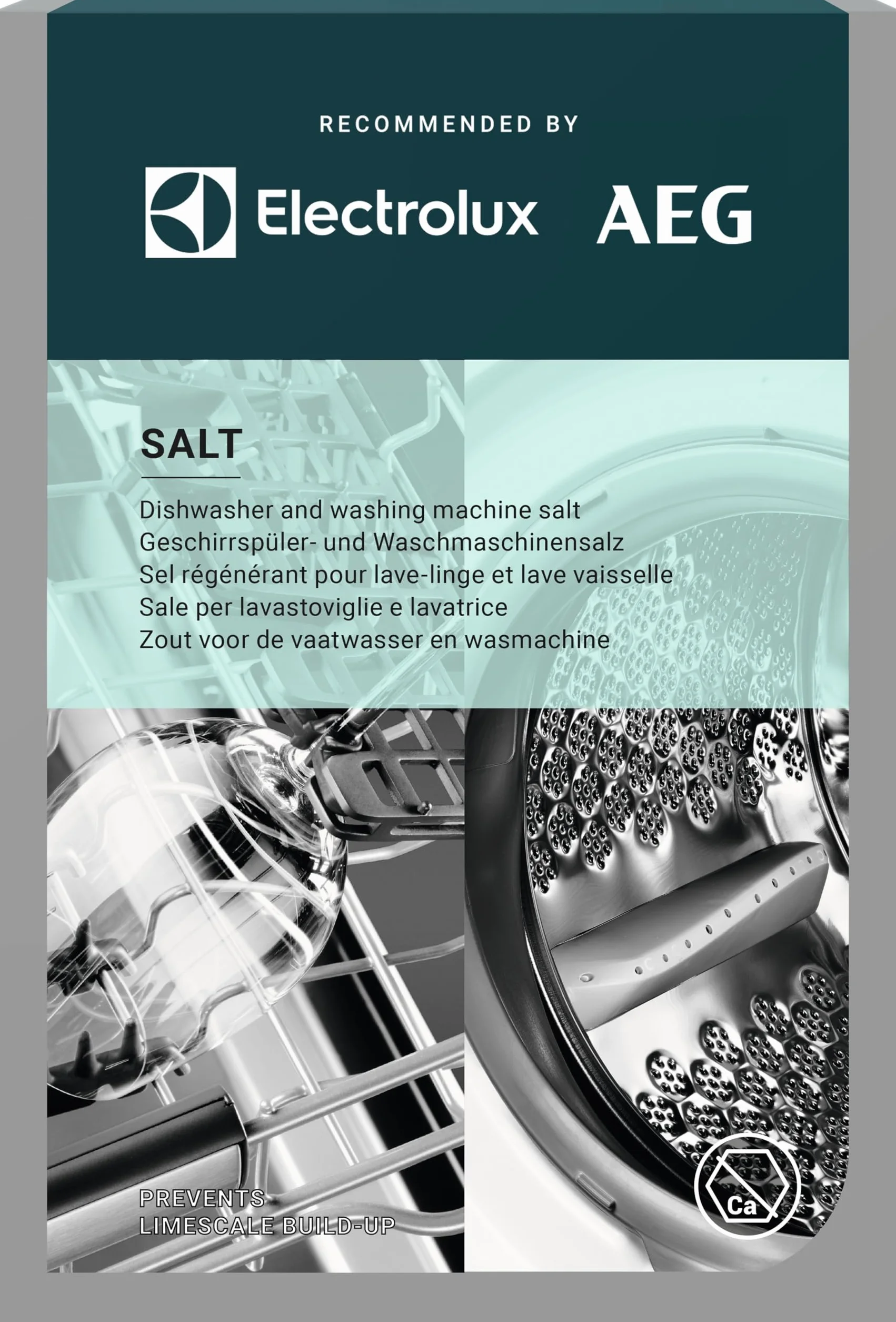 Electrolux M3GCS201 sól do zmywarki i pralki, 1 kg, uniwersalna