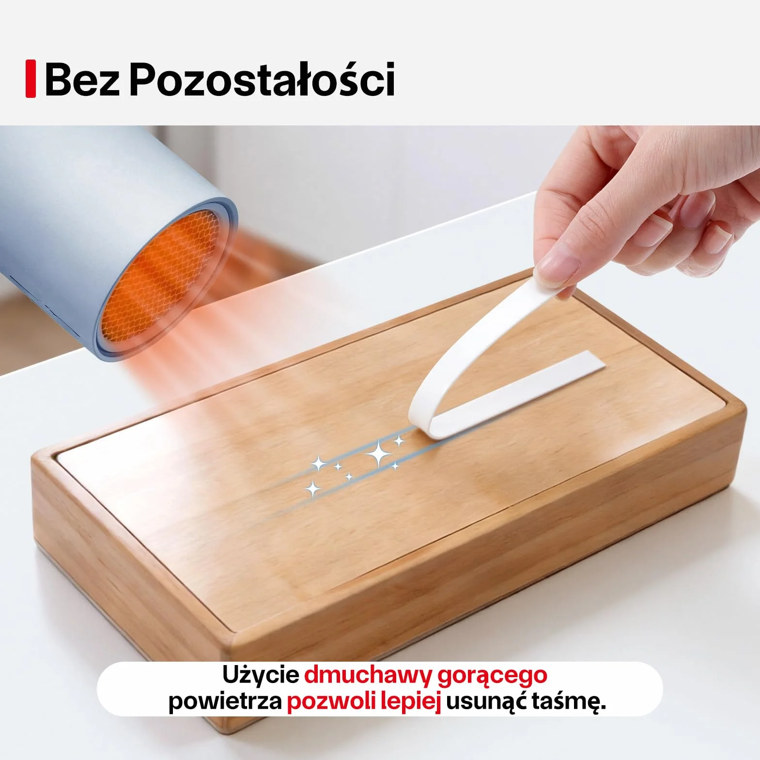 Tasma Dwustronna, 10 mm × 3 m Dwustronna Taśma Klejąca, 1600T PE - Extra Mocna Taśma Dwustronna, Wodoodporna Taśma Montażowa, Taśma Piankowa do Dekoracji Domu, Biura i Szkoły