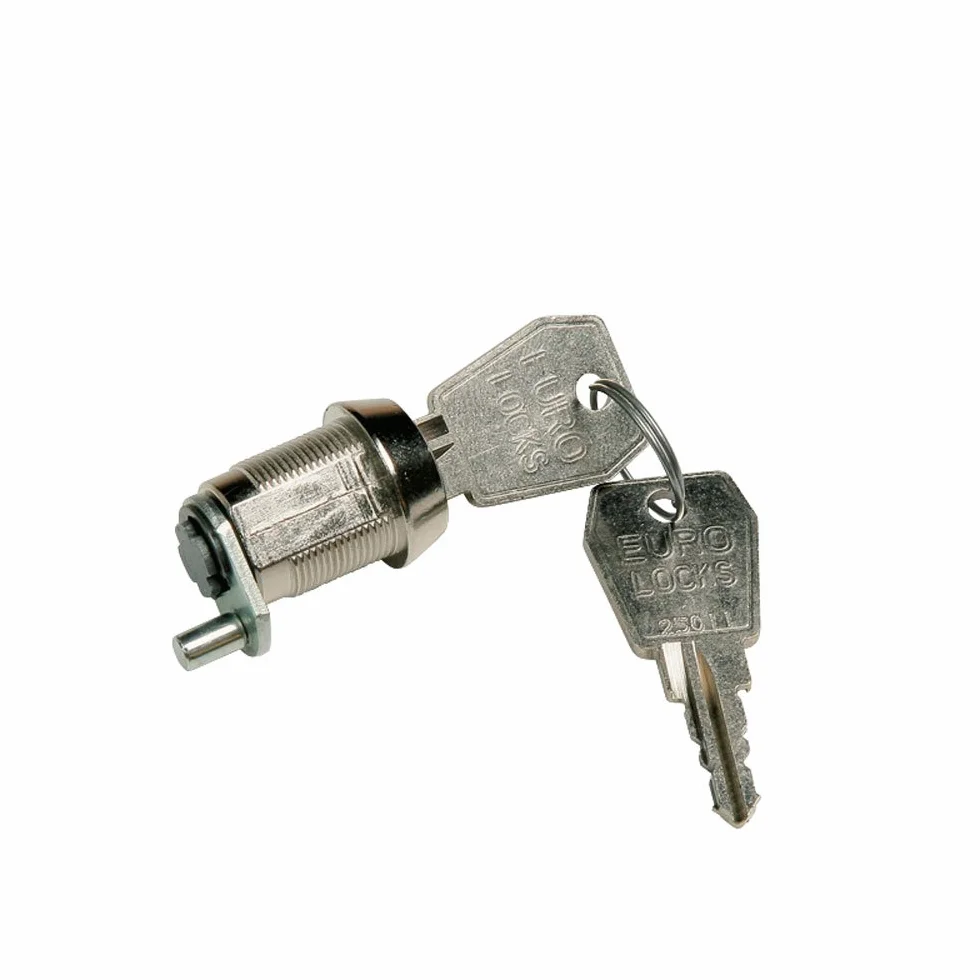 AUTO-STYLE Zamek AB SLOT2 z 2 kluczami do bagażnika dachowego FL/Spazio/Pre/Easy, chrom