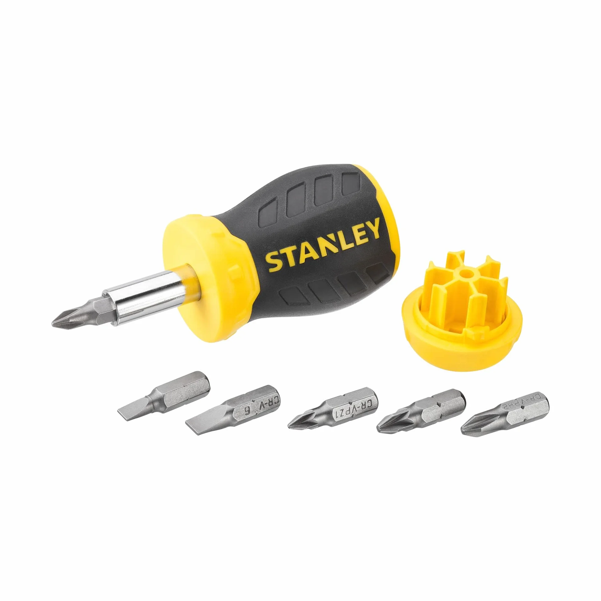 Stanley, Wkrętak multi-bitowy z wymiennymi końcówkami, 0-66-357