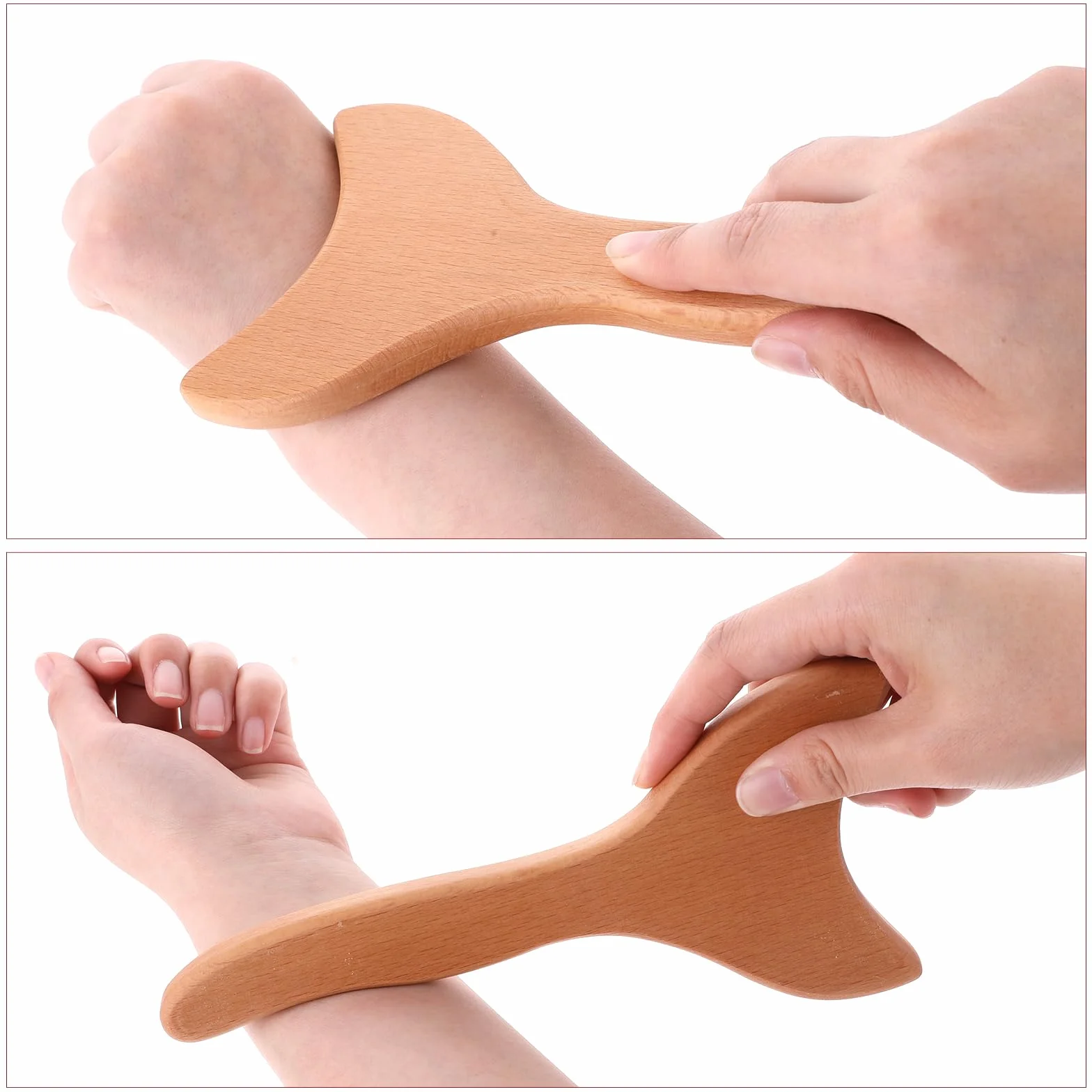Body Gua Sha narzędzia terapia drewnem narzędzie do masażu drenażu limfatycznego masażer do usuwania cellulitu narzędzie do rzeźbienia ciała jednoręczne narzędzia do rzeźbienia ciała do
