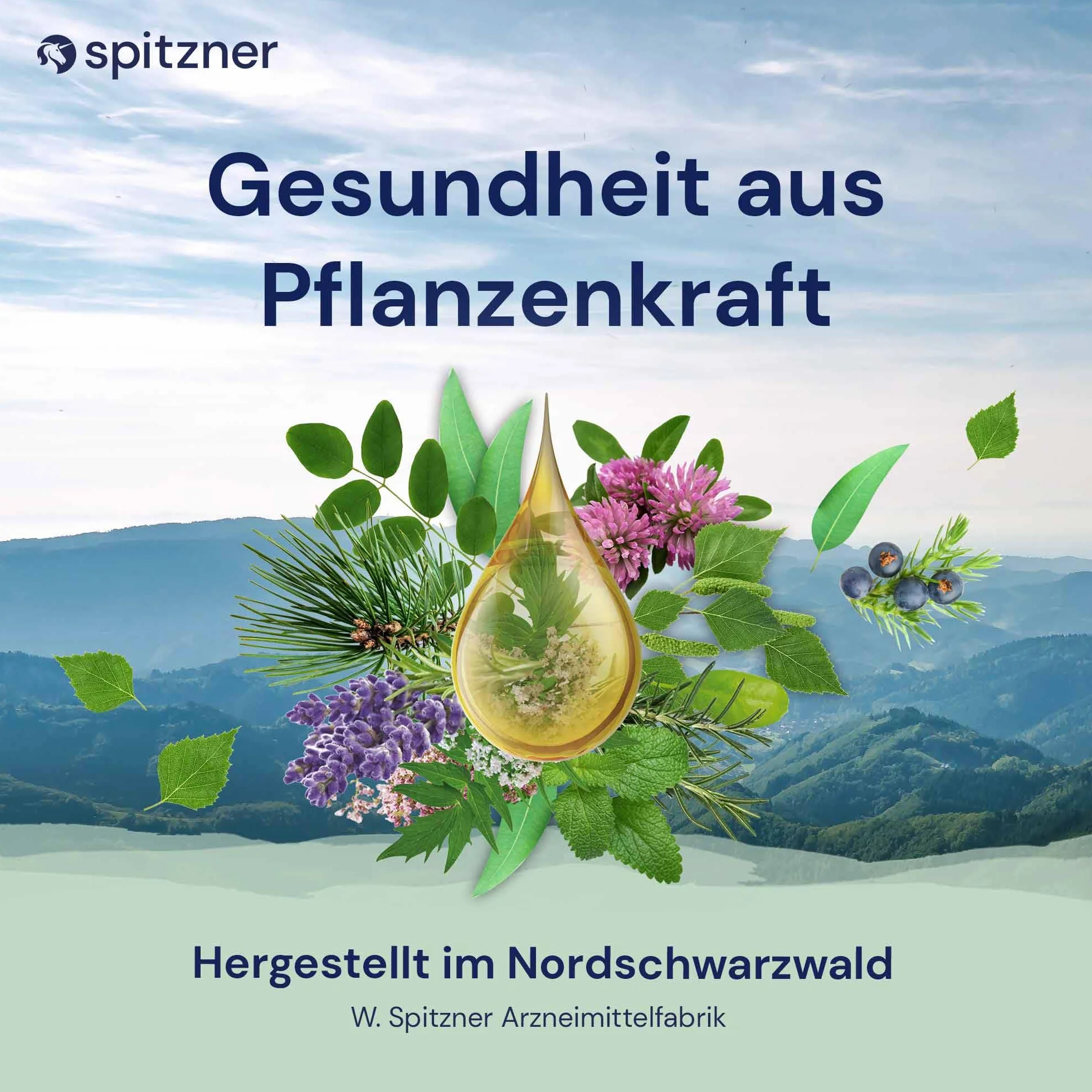 Spinnera zioła alpejskie 190 ml